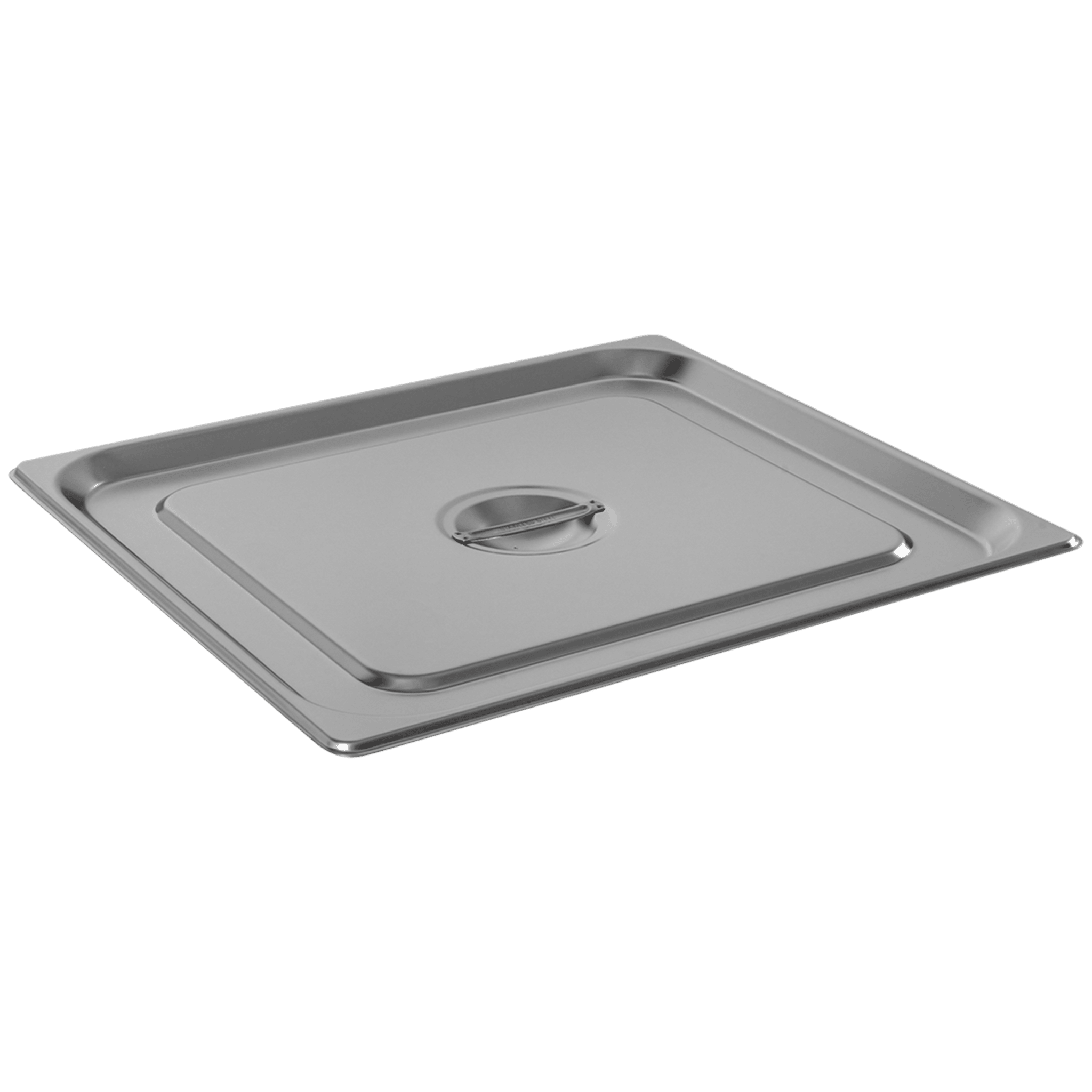 KH Classik Chef Gn Food Pan 2/3 Size Cover S/Steel