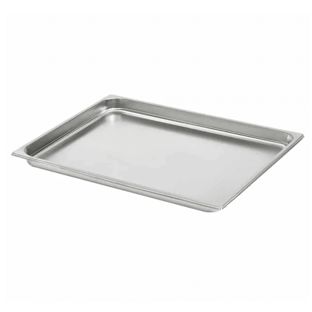 KH Classik Chef Gn Steam Table Pans 2/1 x 20mm 1.0T S/Steel