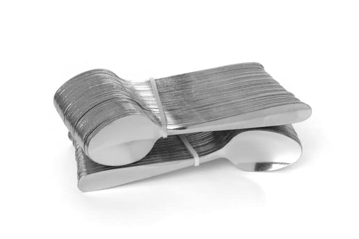 KH Classik Chef Supreme Teaspoons 120 Pack Stainless Steel