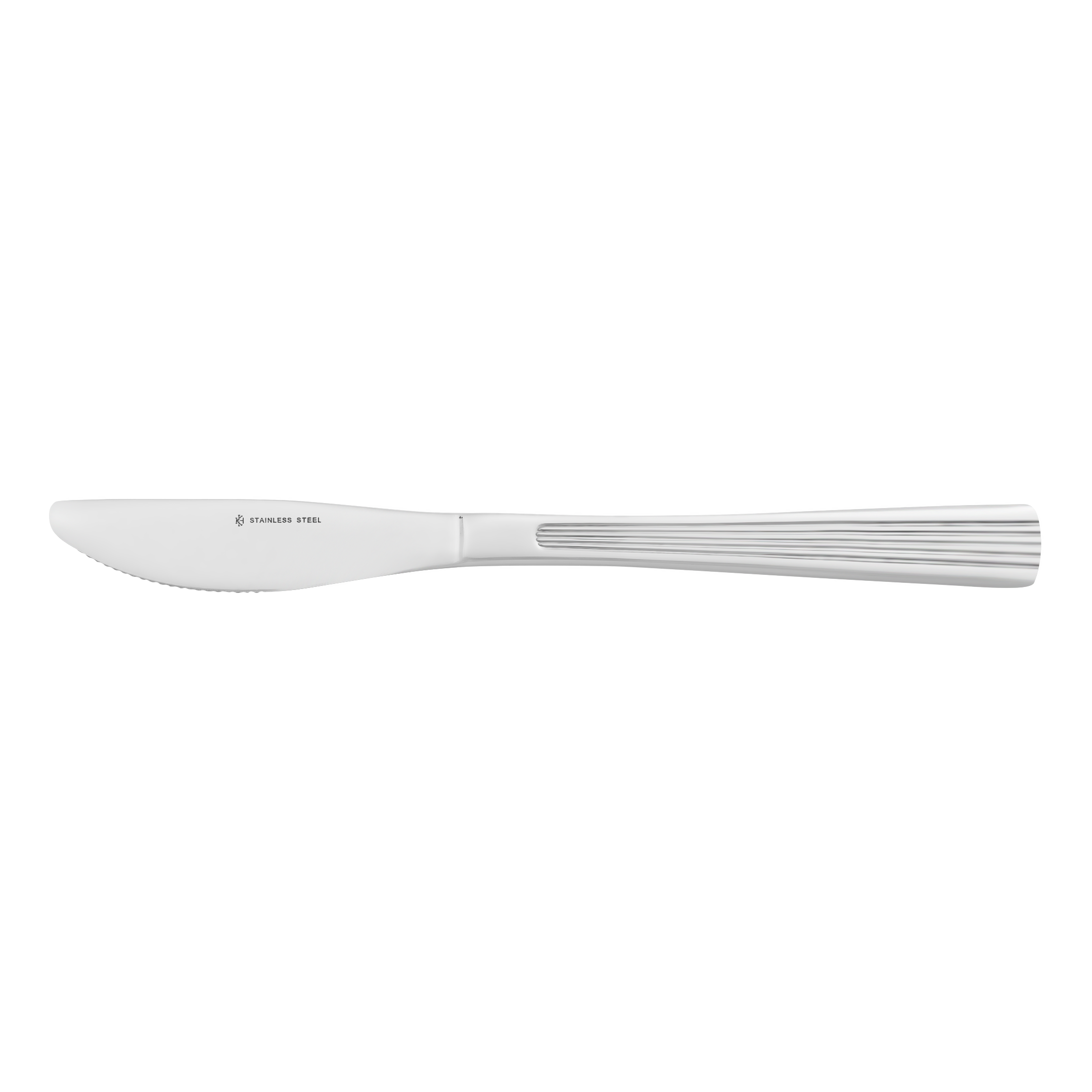 KH Classik Chef Carlton Dessert Knife Plain S/Steel - 12 Pack