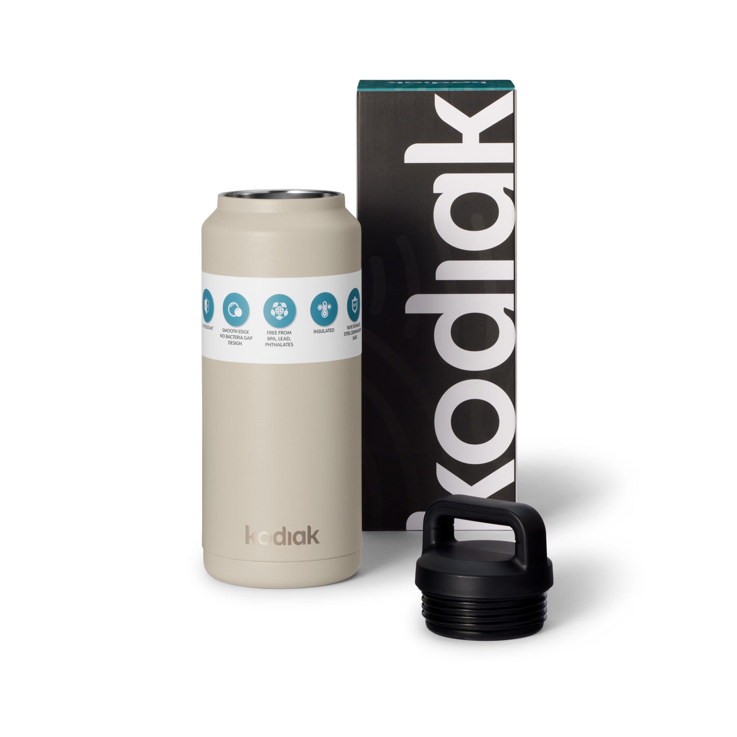 Kodiak Cascade Bottle 1182ml Cream Beige