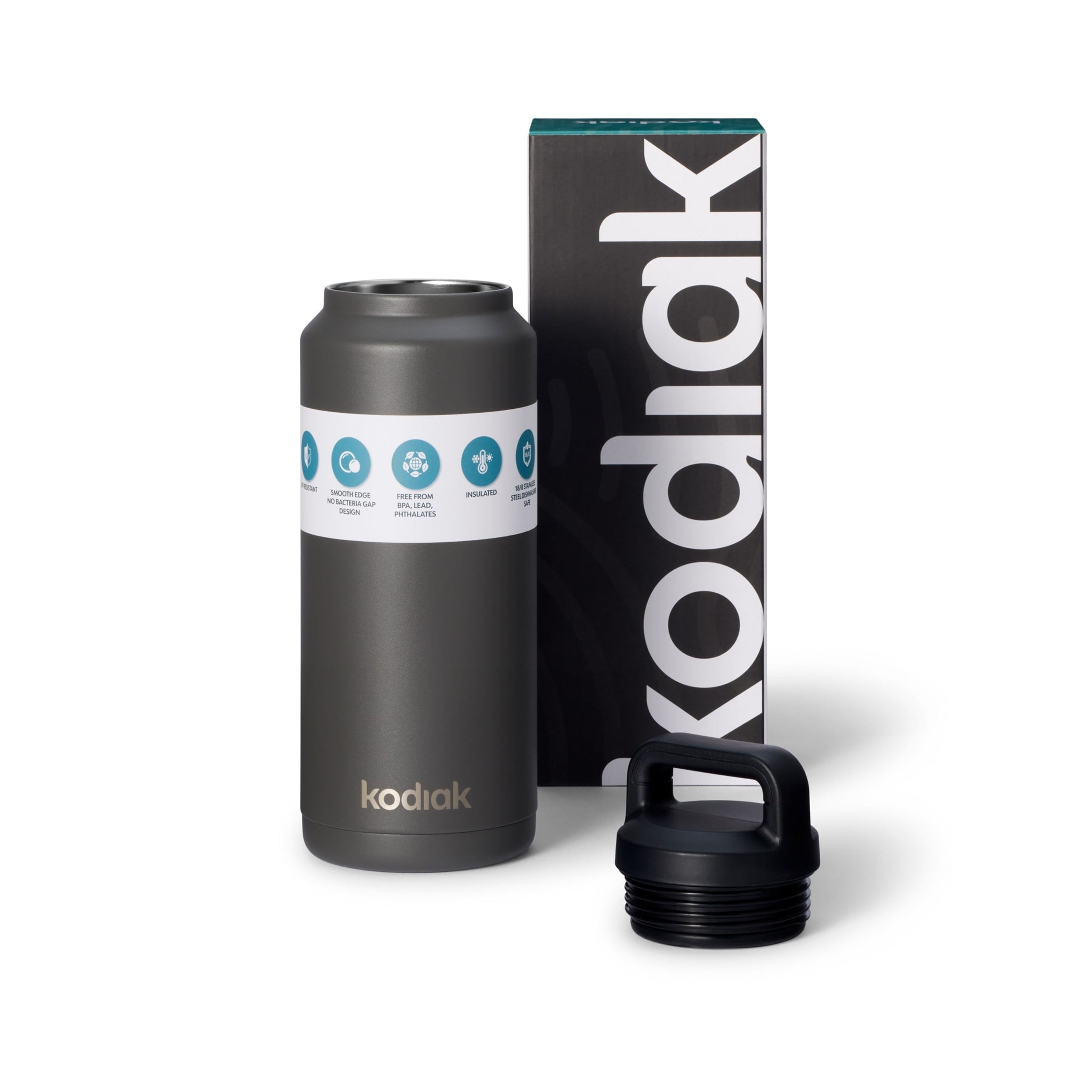 Kodiak Cascade Bottle 1182ml Grey