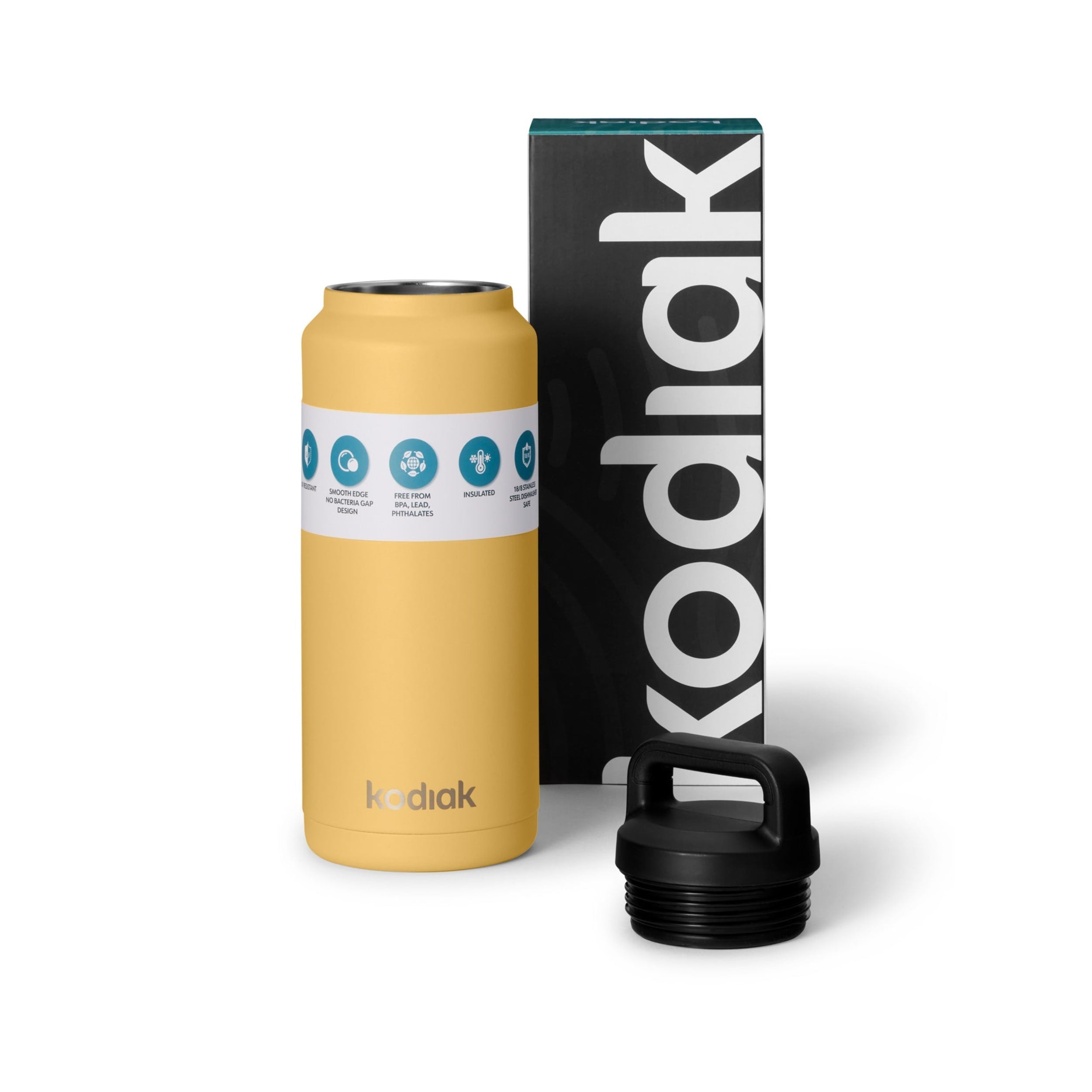 Kodiak Cascade Bottle 1182ml Yellow