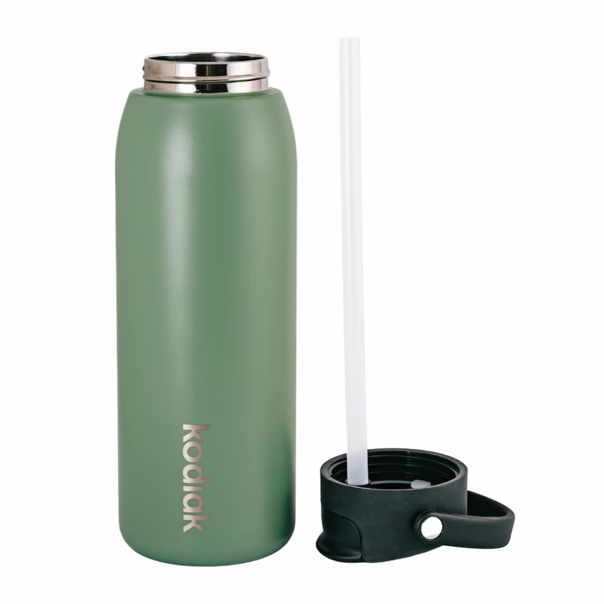 Kodiak Impact Insulated Bottle 946ml Green Matte