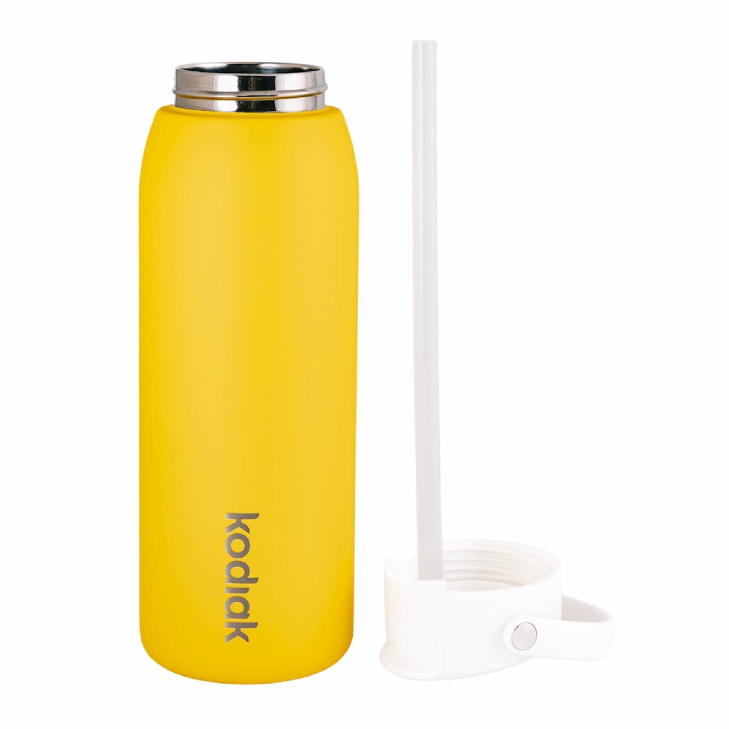 Kodiak Impact Insulated Bottle 946ml Yellow Noa