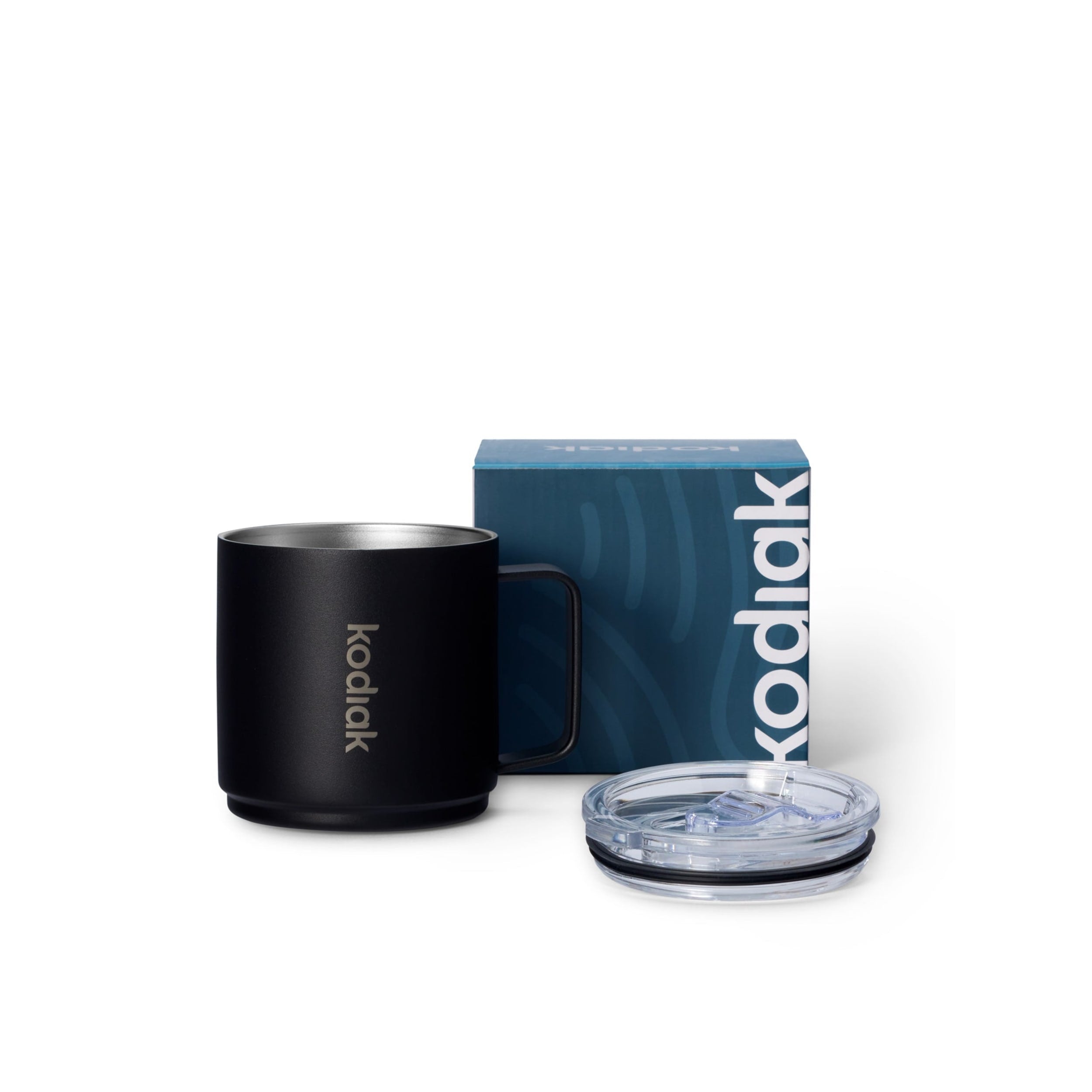 Kodiak Mug 414ml Black