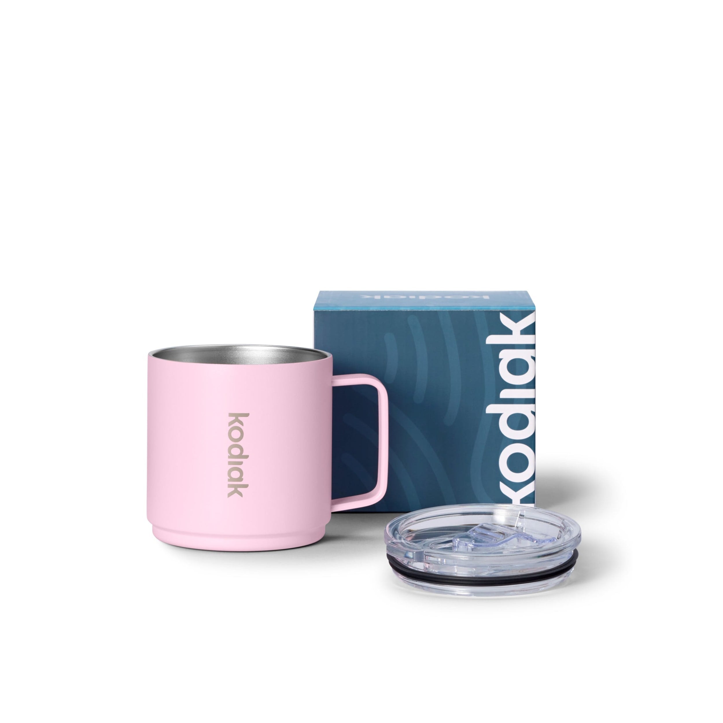 Kodiak Mug 414ml Pink