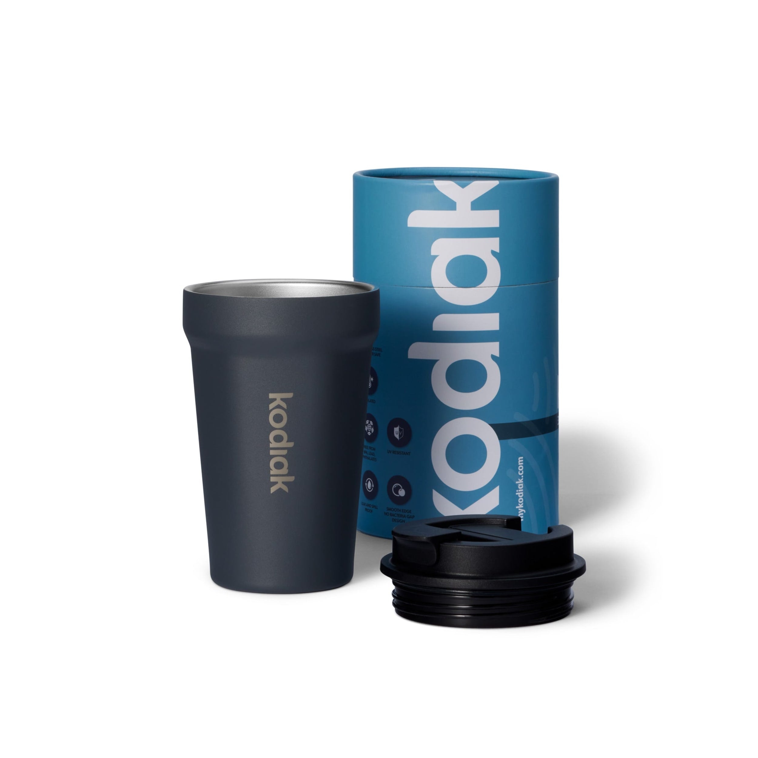 Kodiak Sip Cup 350ml Grey