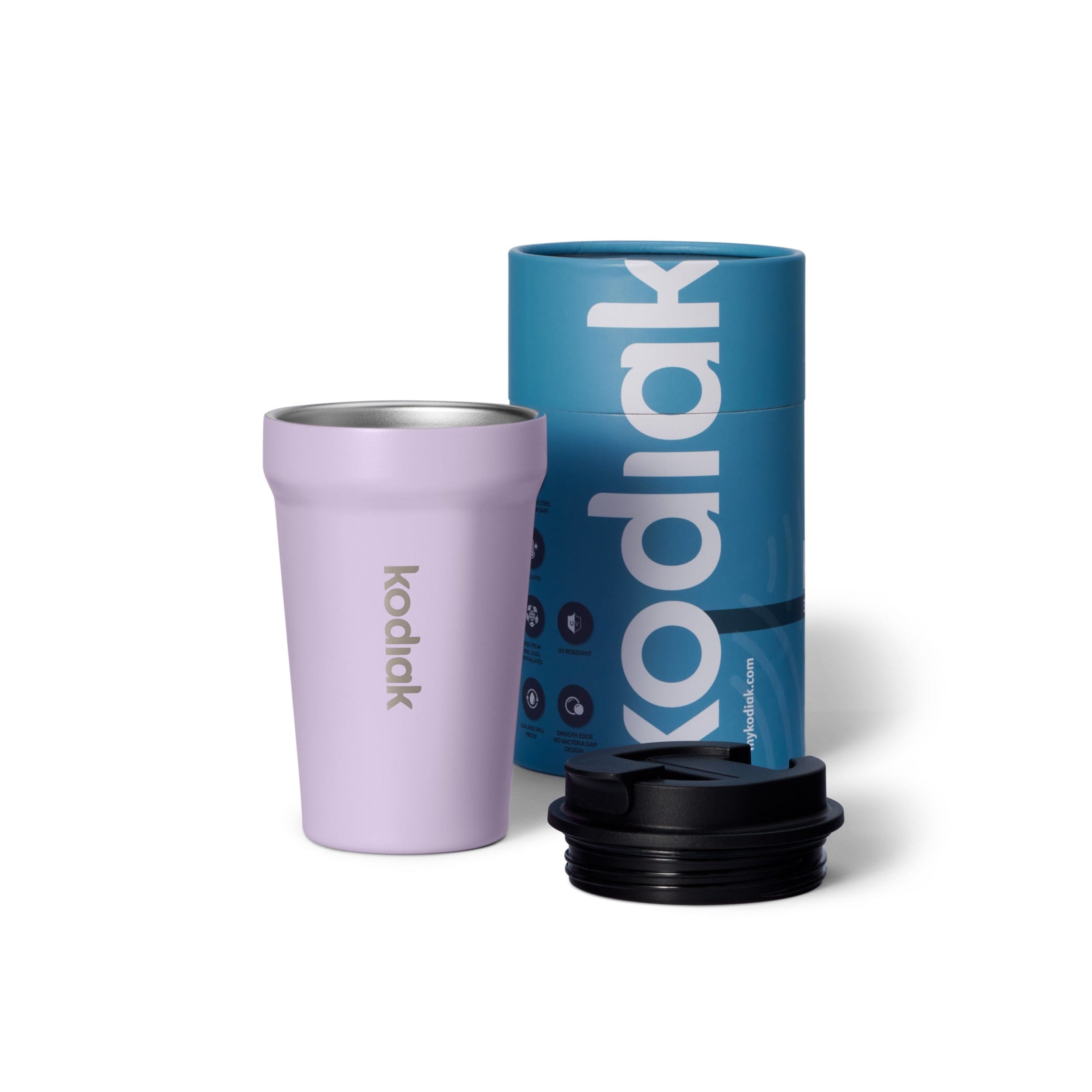 Kodiak Sip Cup 350ml Lavender