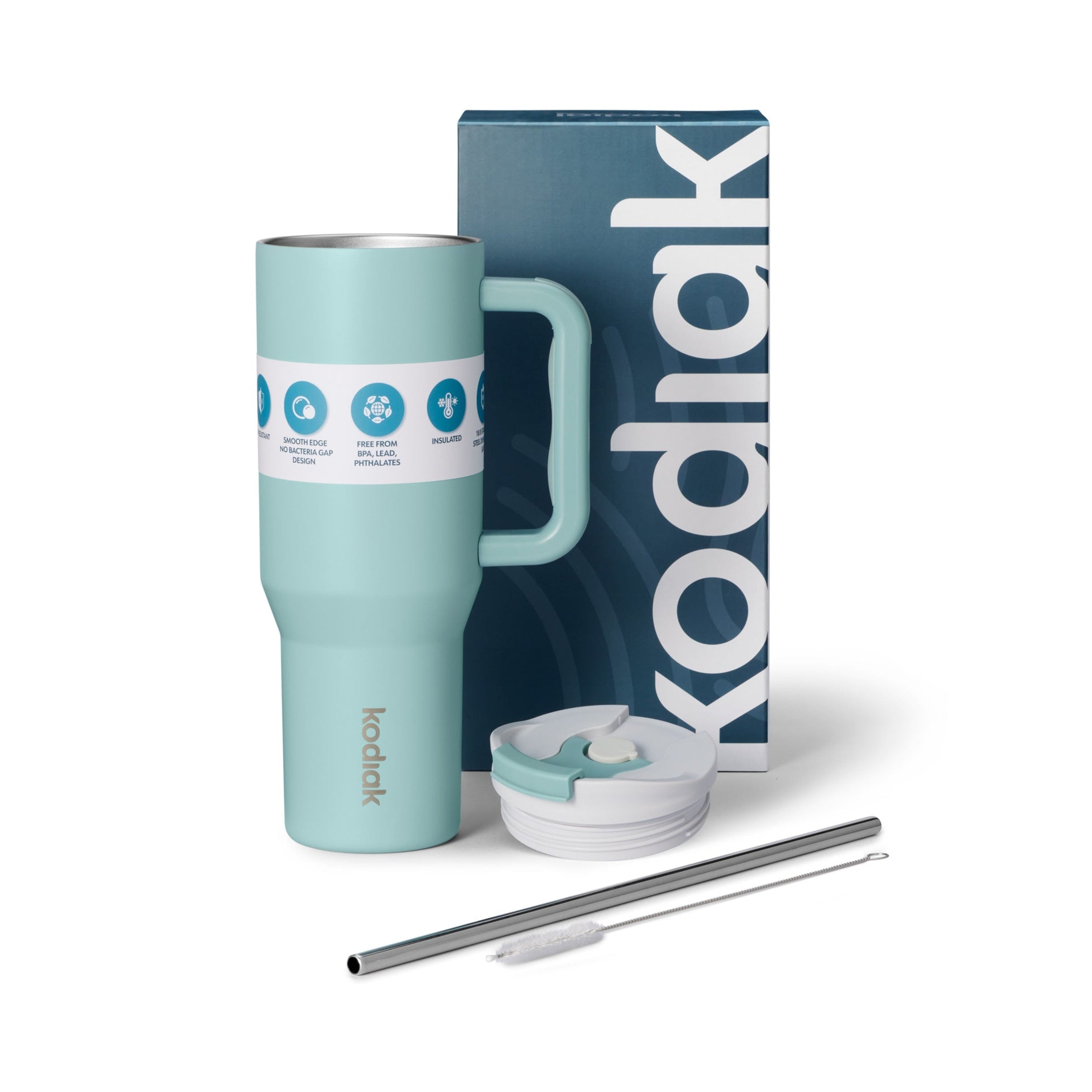 Kodiak Chug Mug 1182ml Pastel Blue