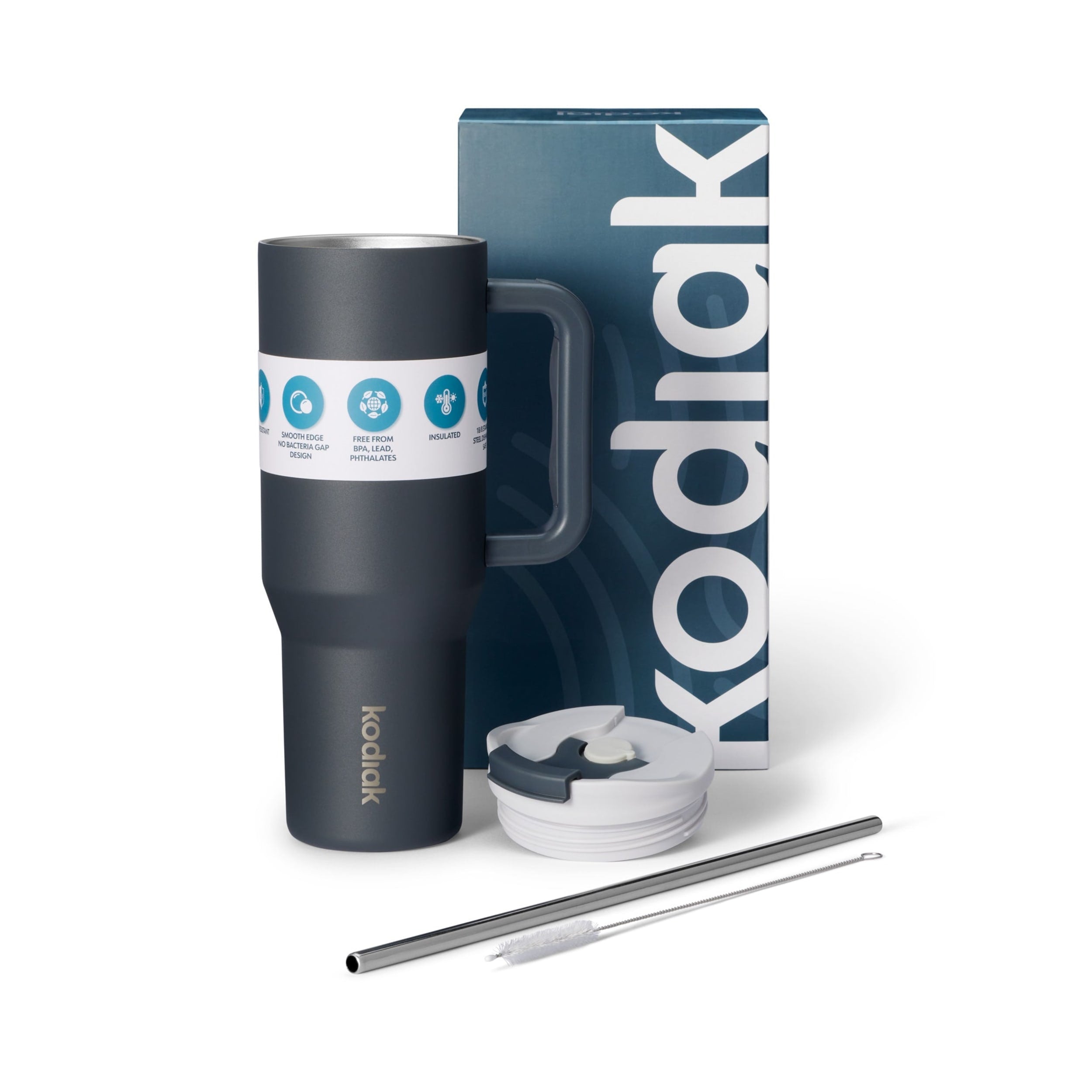 Kodiak Chug Mug 1182ml Grey