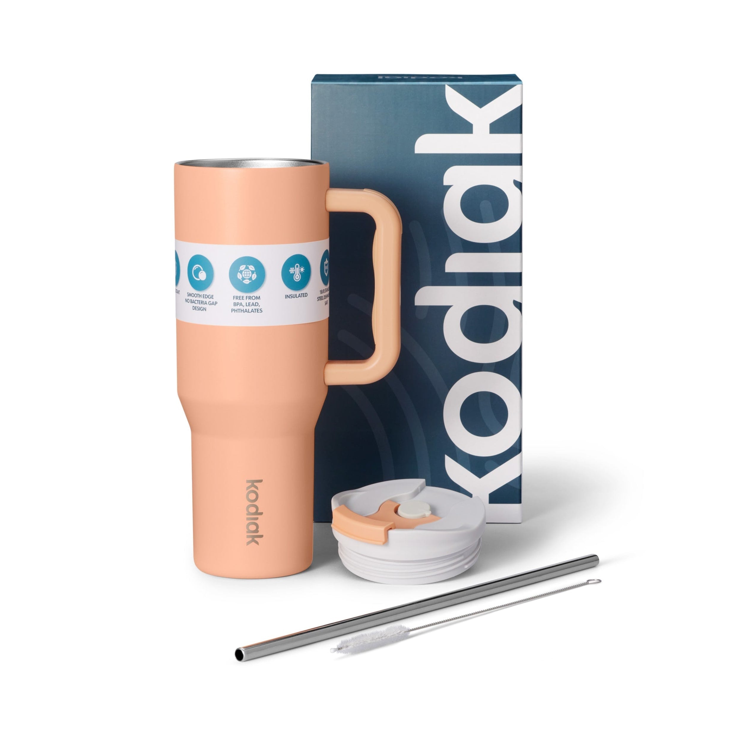 Kodiak Chug Mug 1182ml Peach