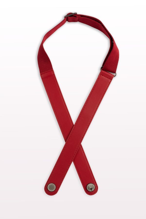 Chef Works Apron Neck Strap - Red