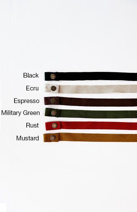 Chef Works Lockharte Cross Back Apron Strap - Ecru