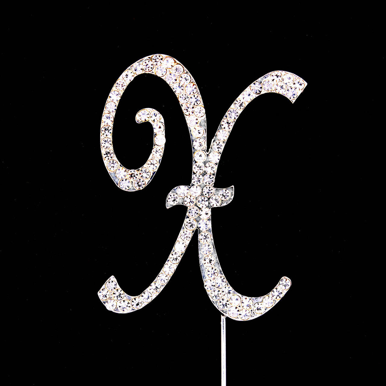 Bake Group Diamante Letter X 7cm