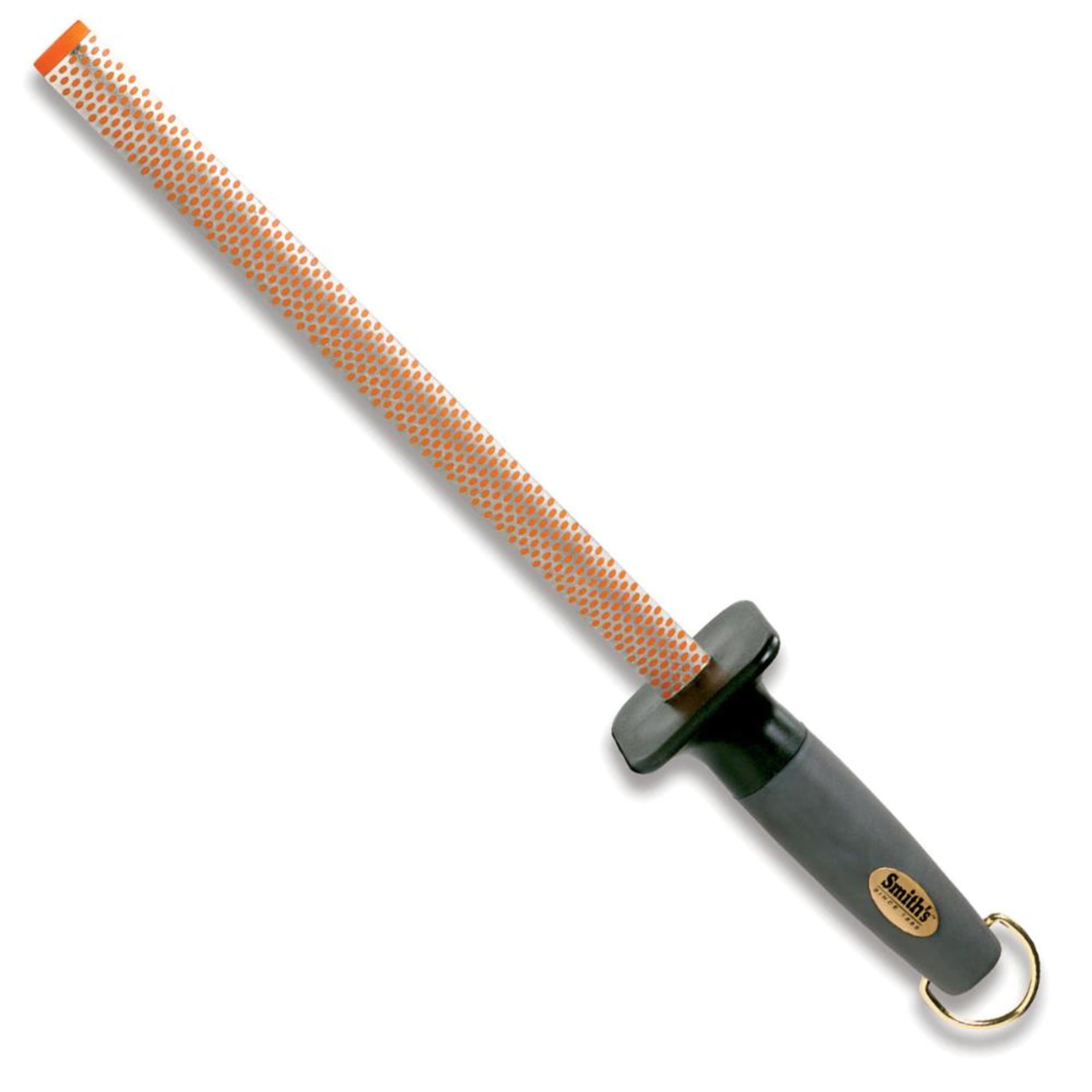 Smith's Diamond Oval Sharpening Steel 25cm (10in)
