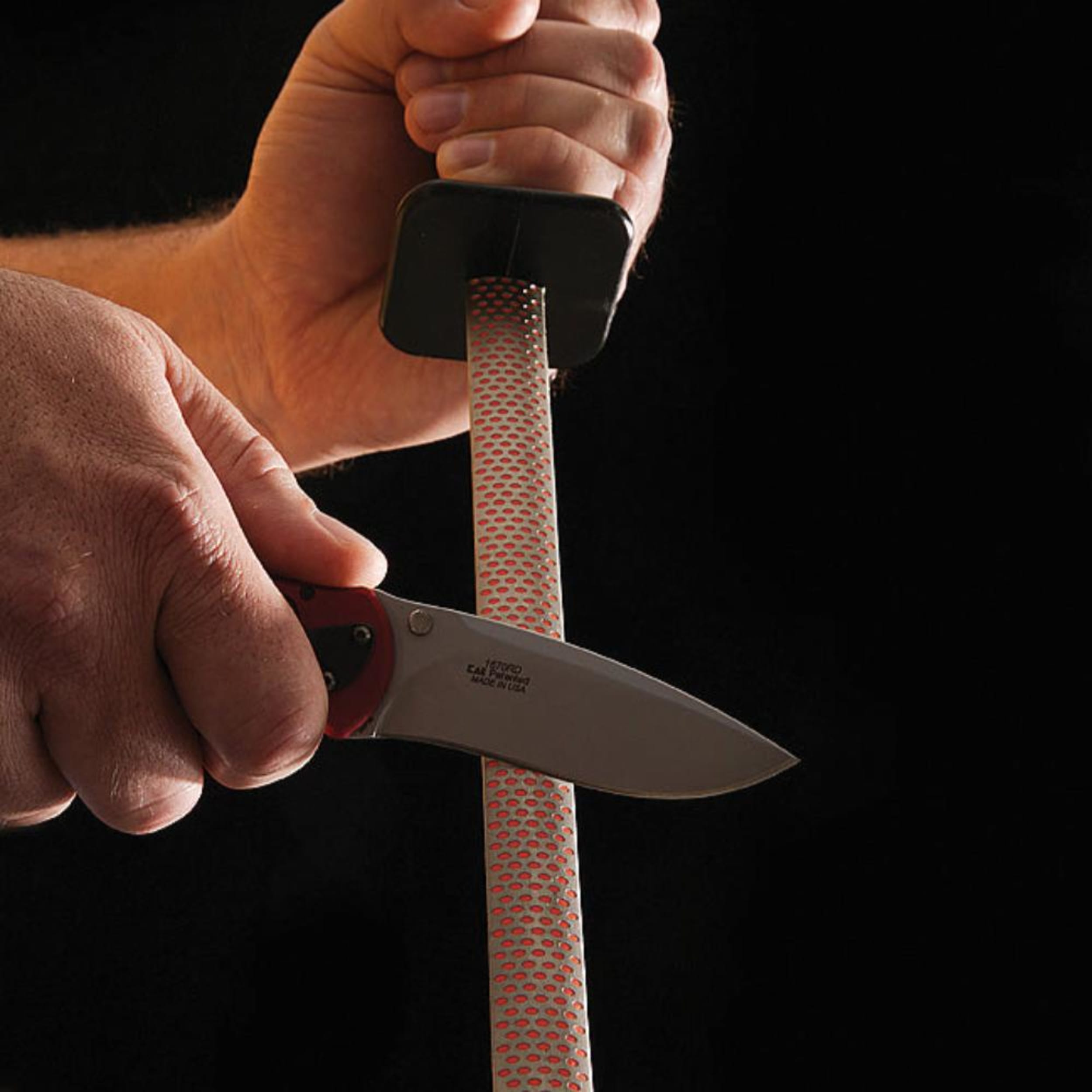 Smith's Diamond Oval Sharpening Steel 25cm (10in)