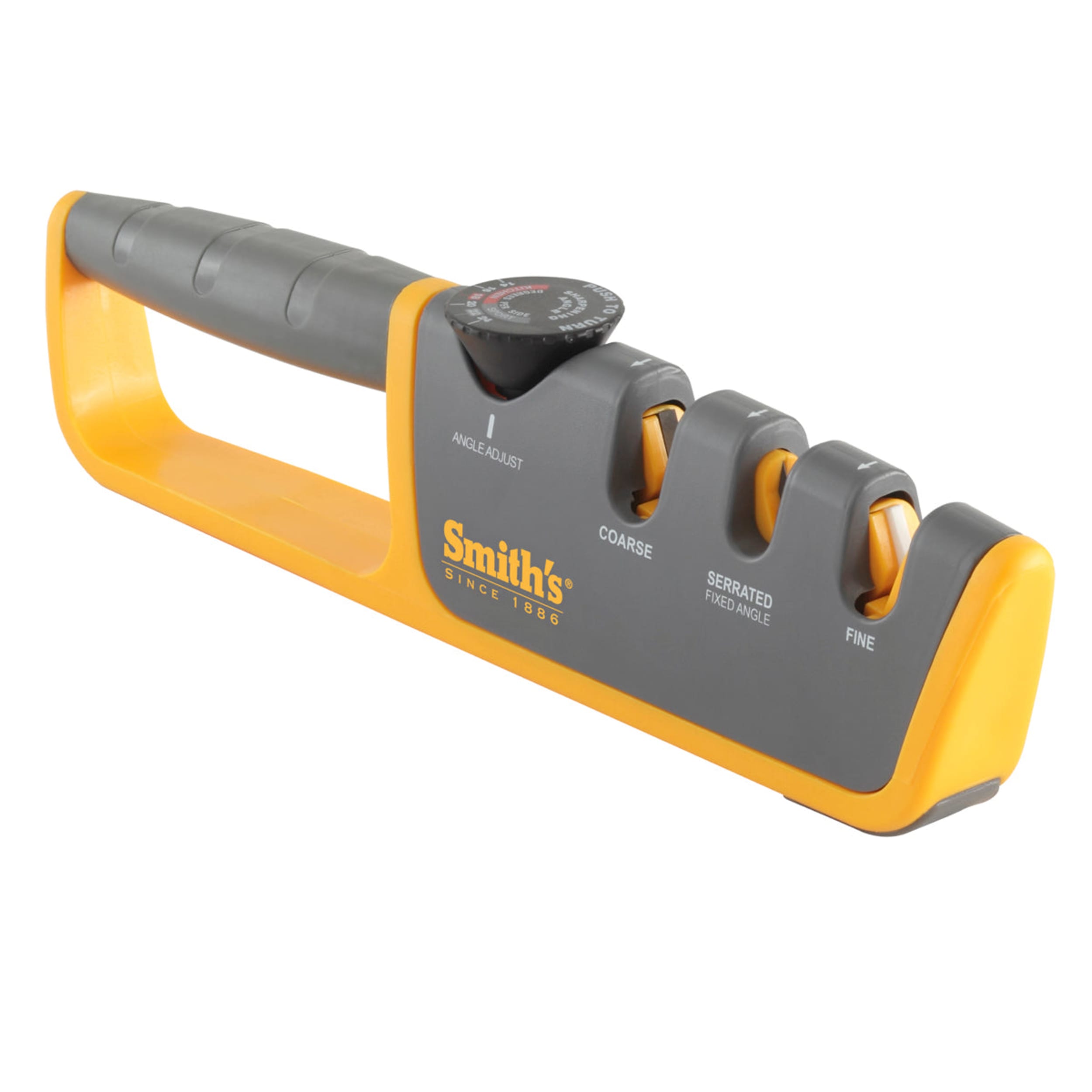 Smith's Adjustable Angle Pull-Thru Sharpener