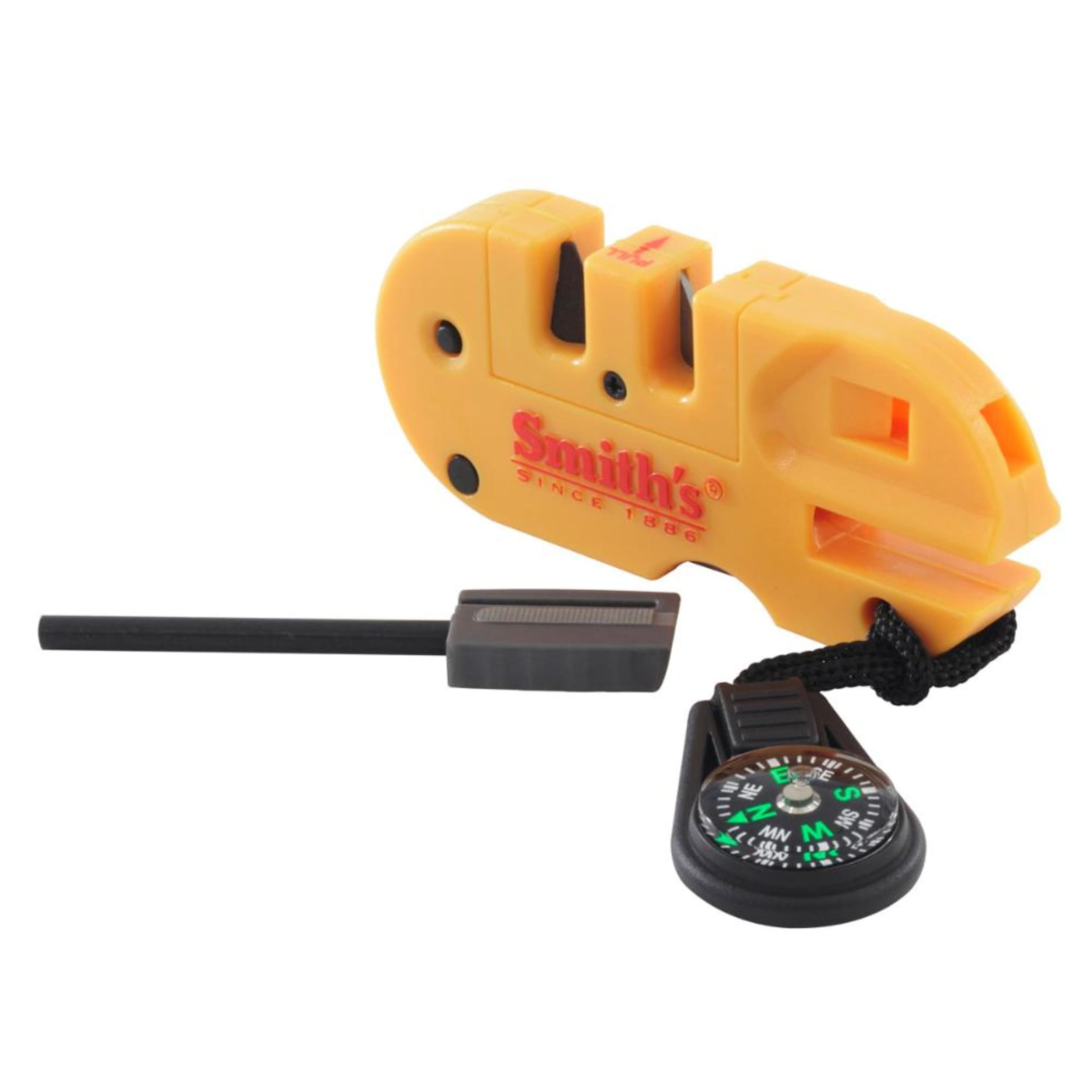 Smith's Pocket Pal X2 Sharpener & Survival Tool