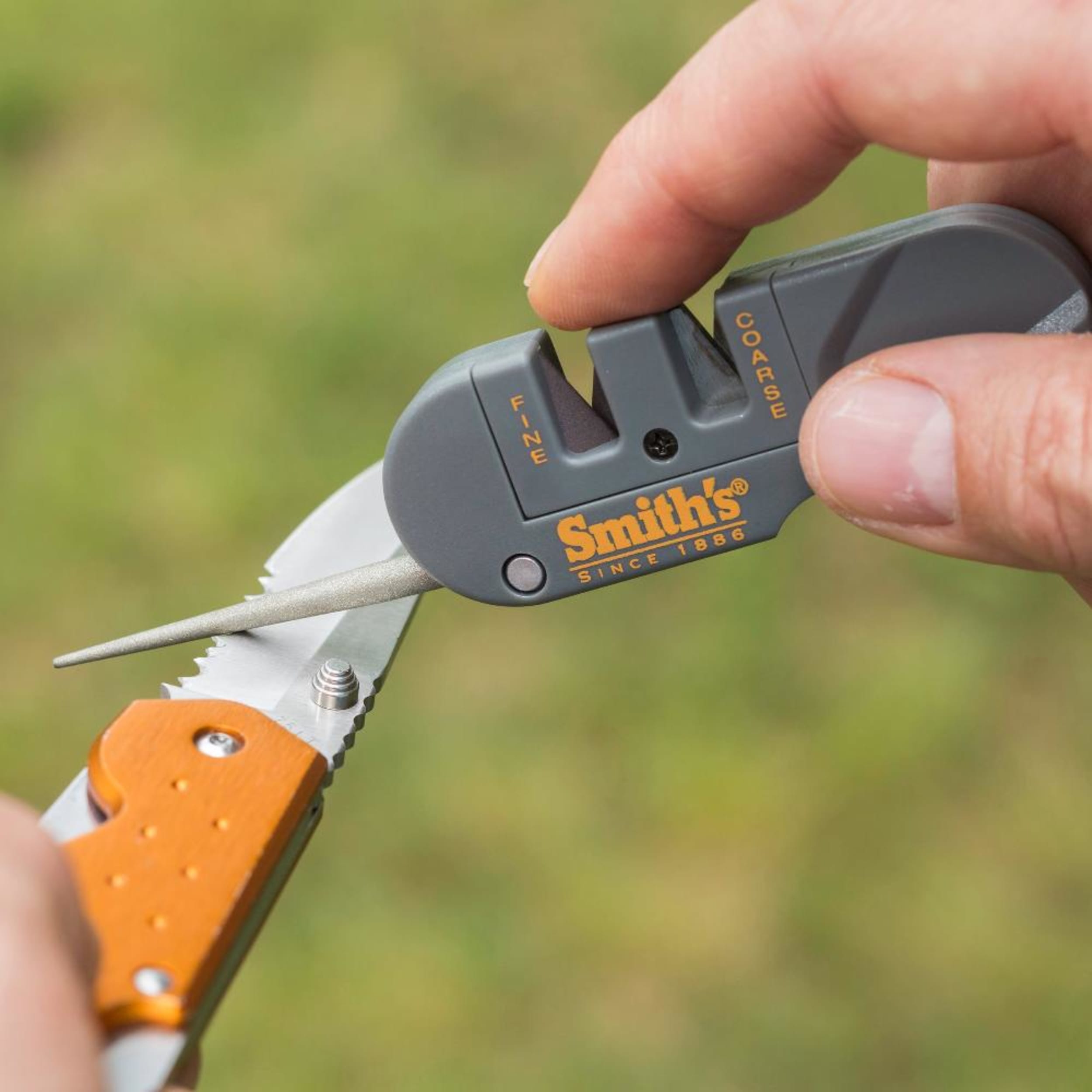 Smith's Pocket Pal Knife Sharpener