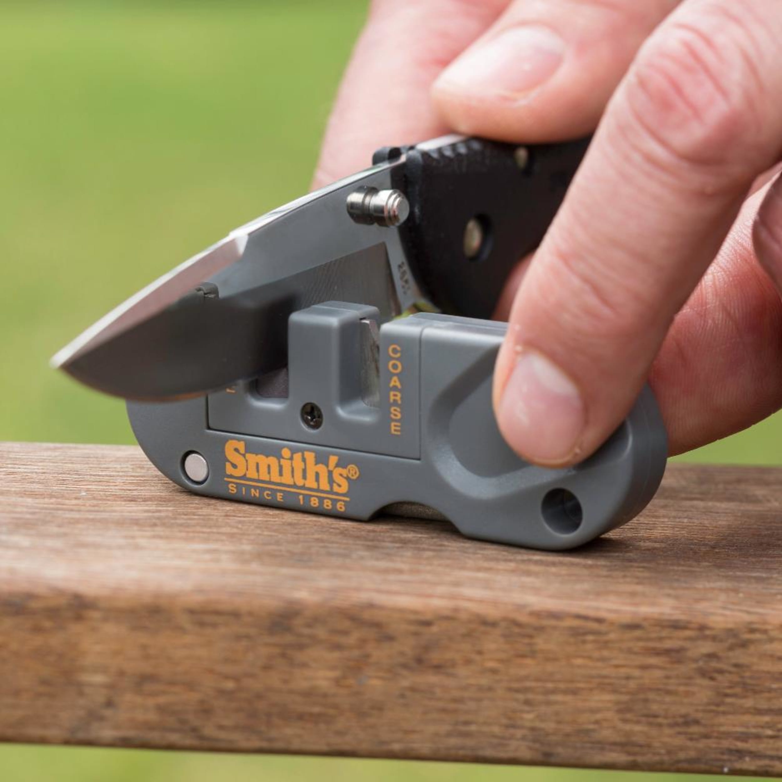 Smith's Pocket Pal Knife Sharpener