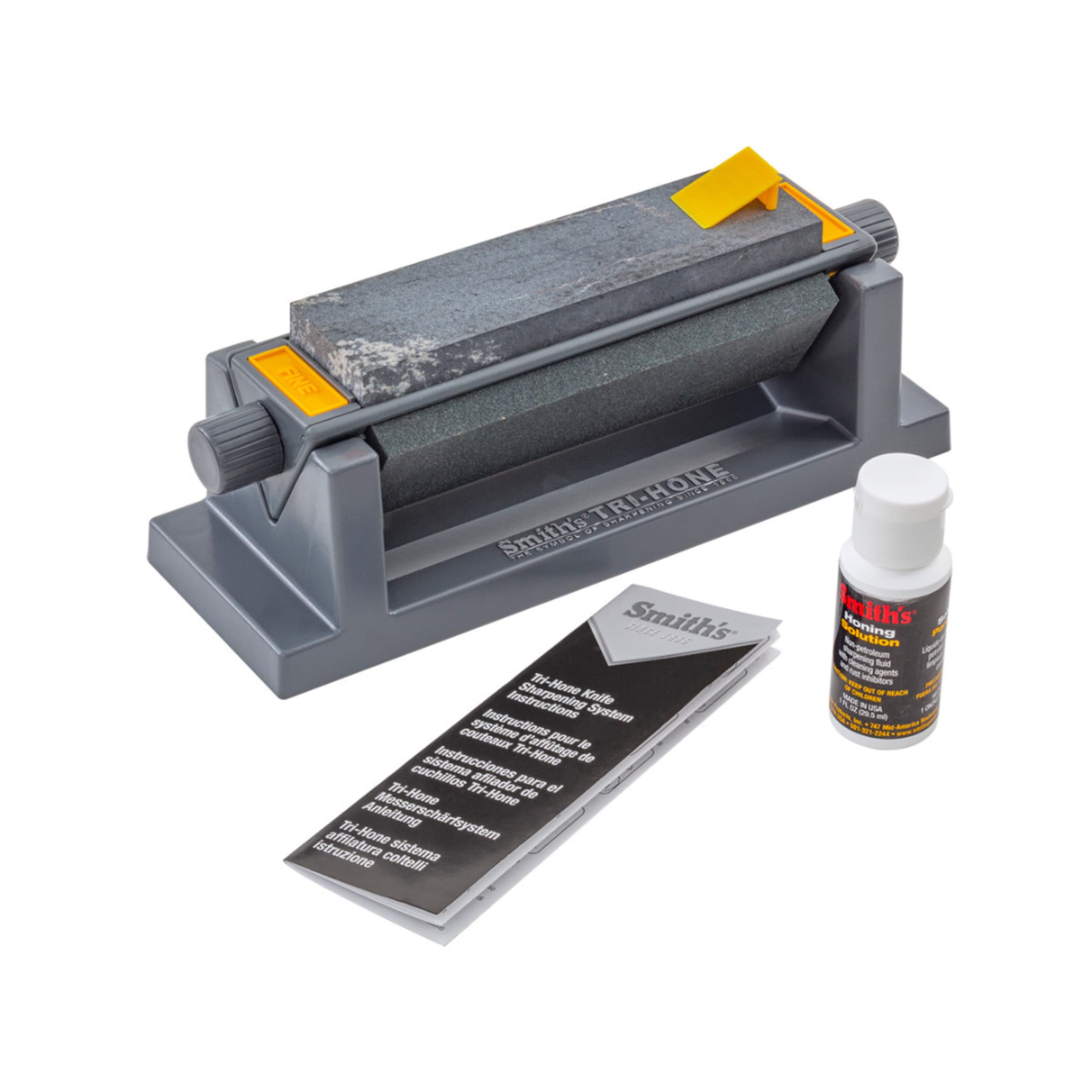 Smith's Three Stone Sharpening System 15cm (6in)
