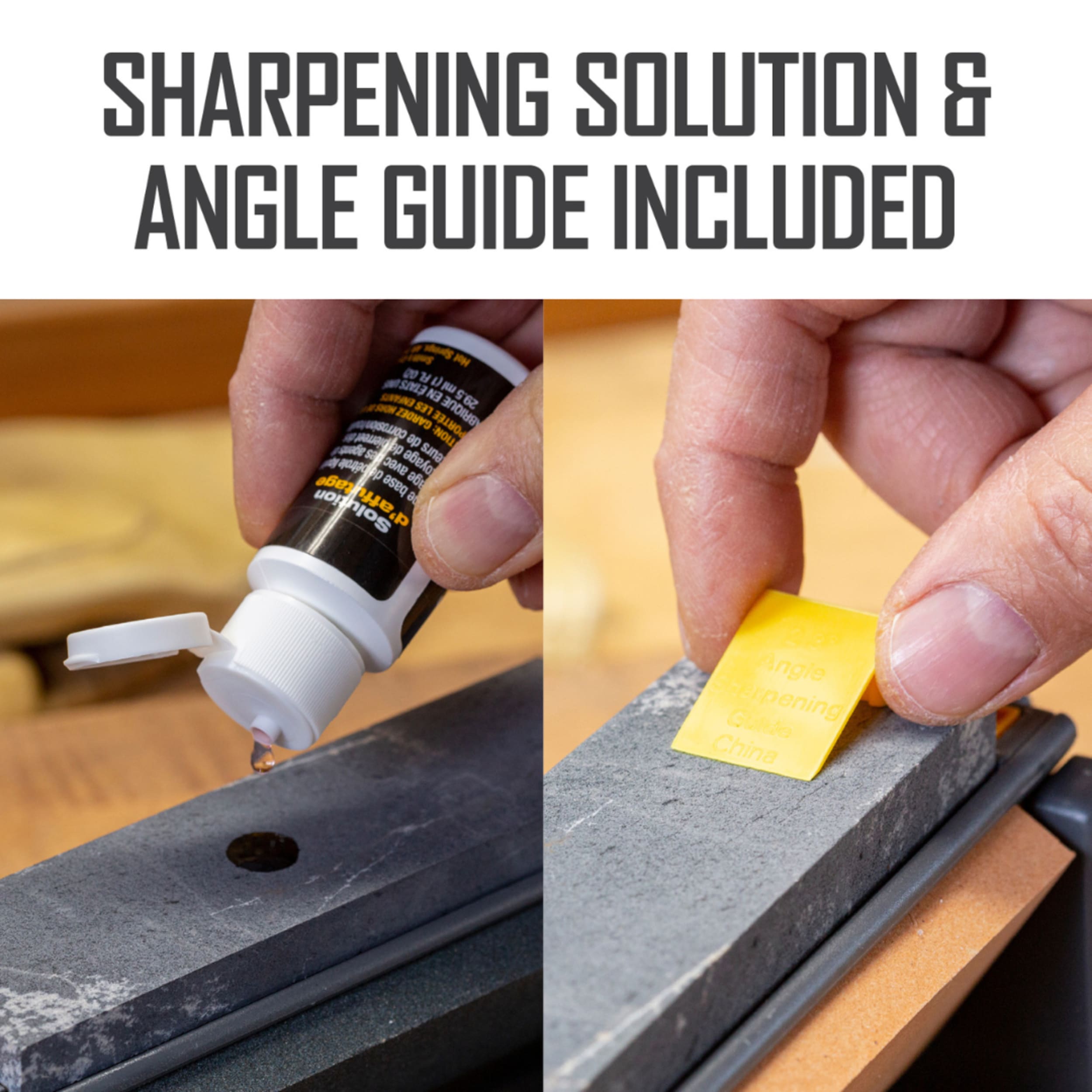 Smith's Three Stone Sharpening System 15cm (6in)