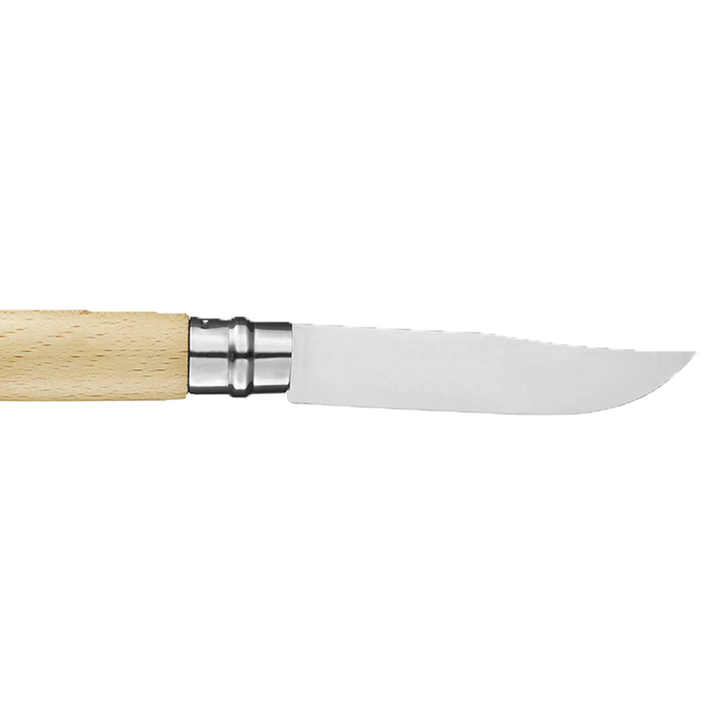 Opinel No.12 Stainless Steel Folding Knife Beech
