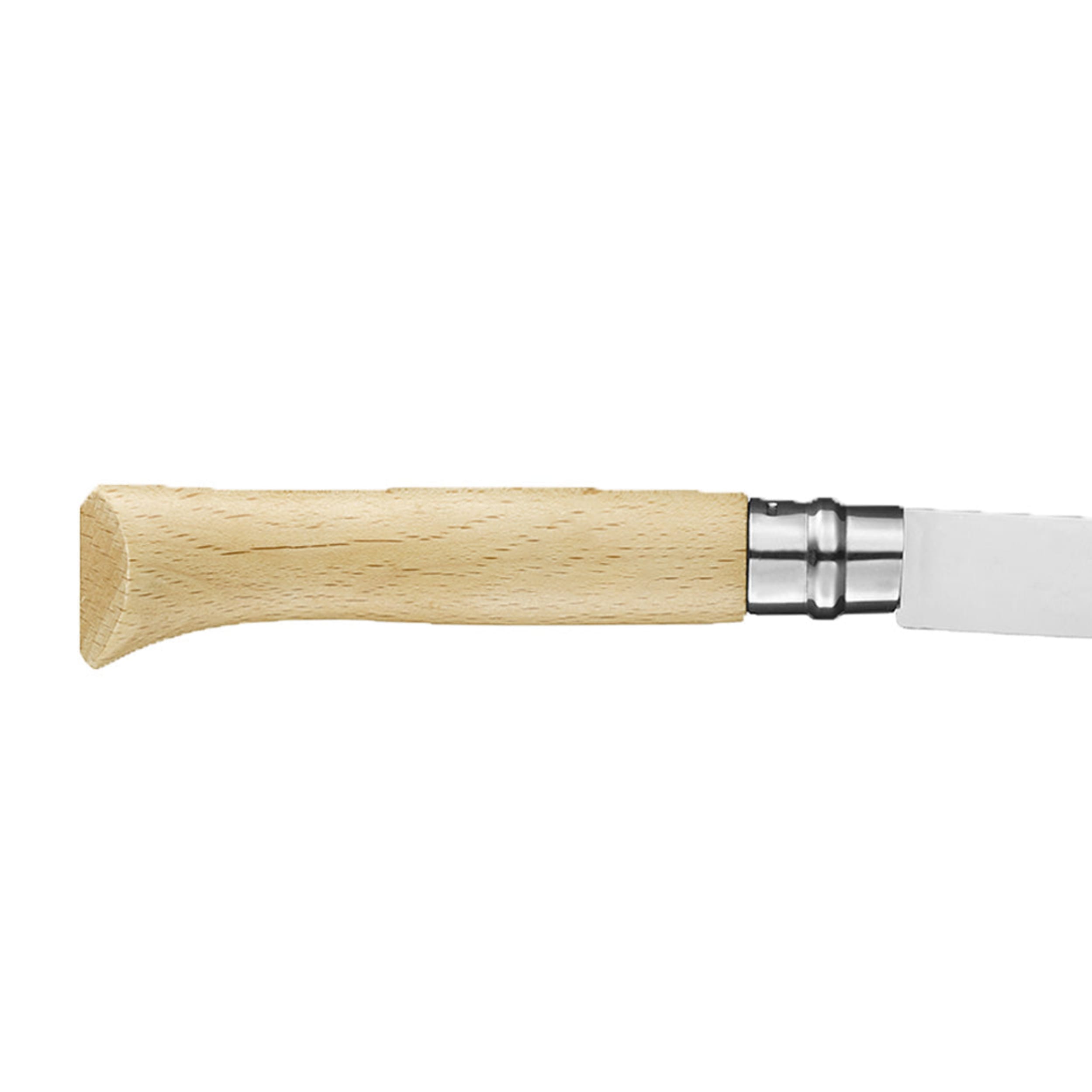 Opinel No.12 Stainless Steel Folding Knife Beech