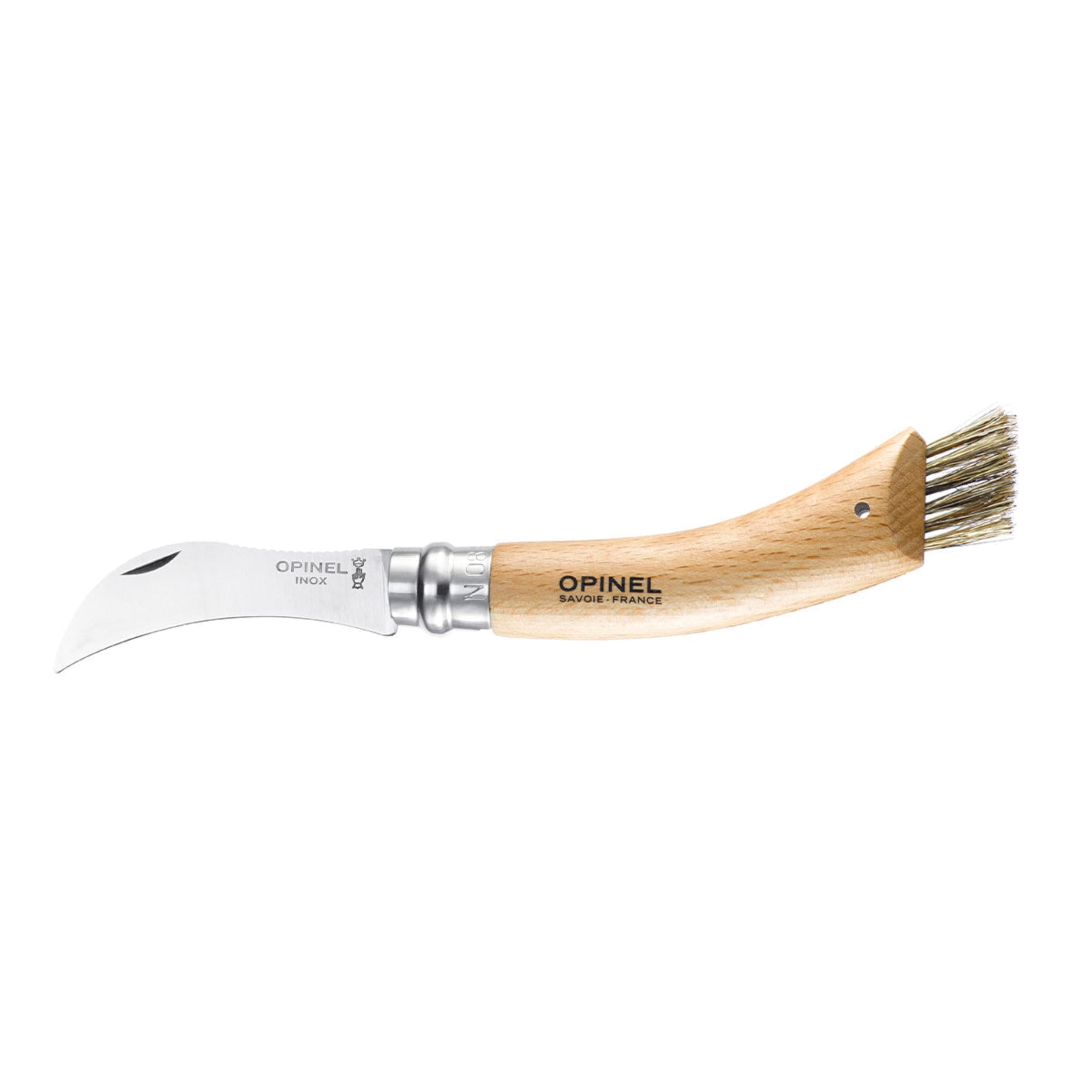 Opinel No.08 Mushroom Knife Beech
