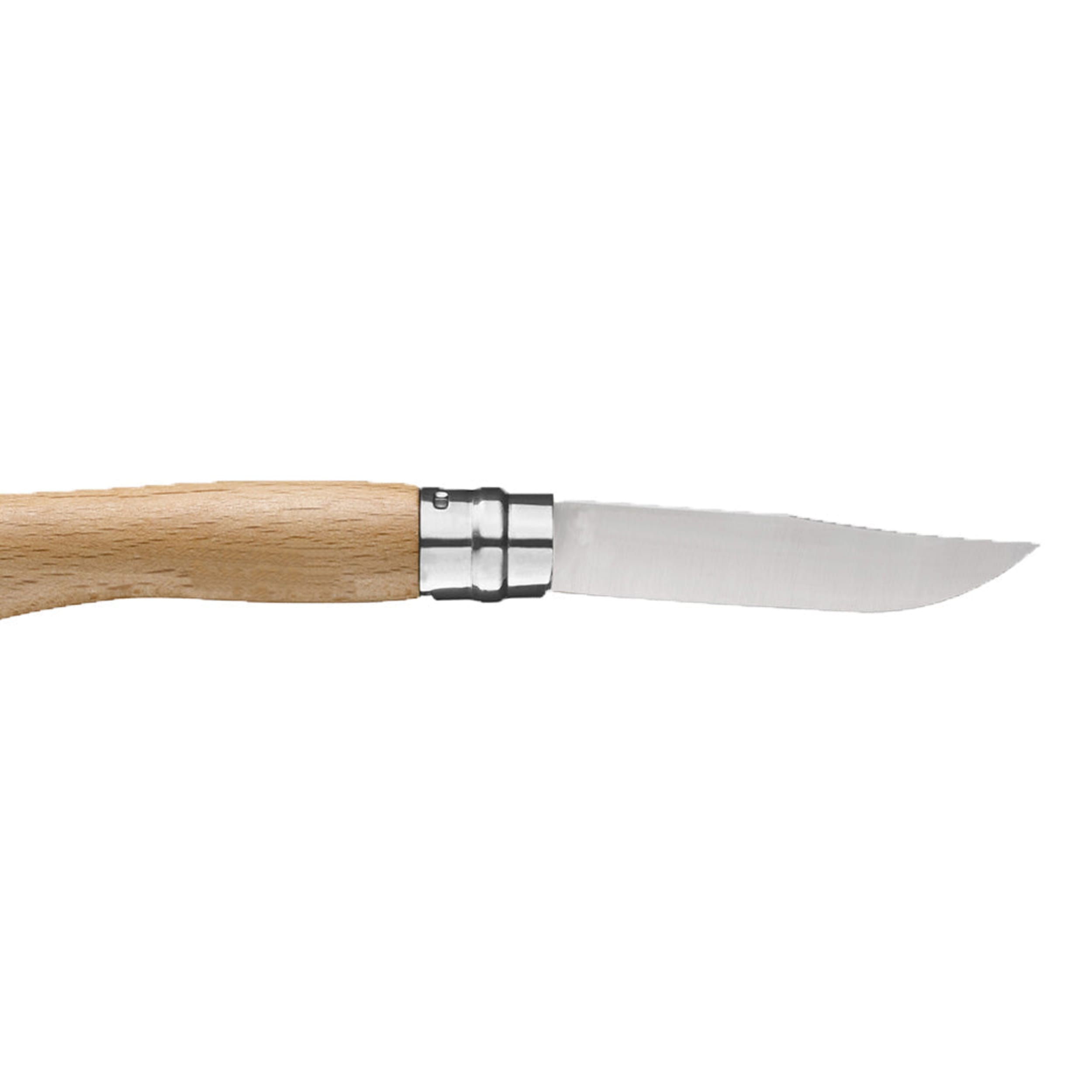 Opinel No.08 Bushwhacker Folding Knife Beech