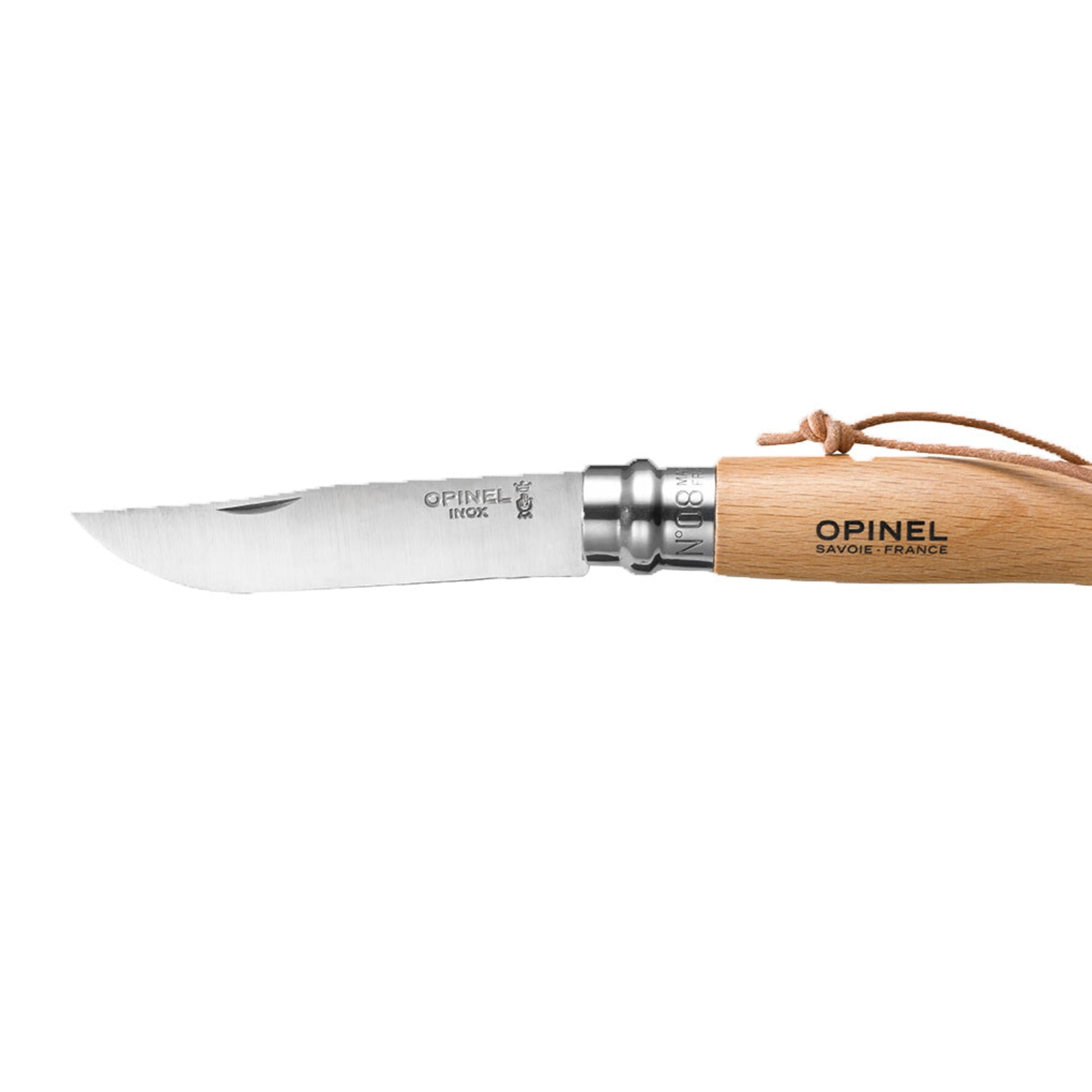 Opinel No.08 Bushwhacker Folding Knife Beech