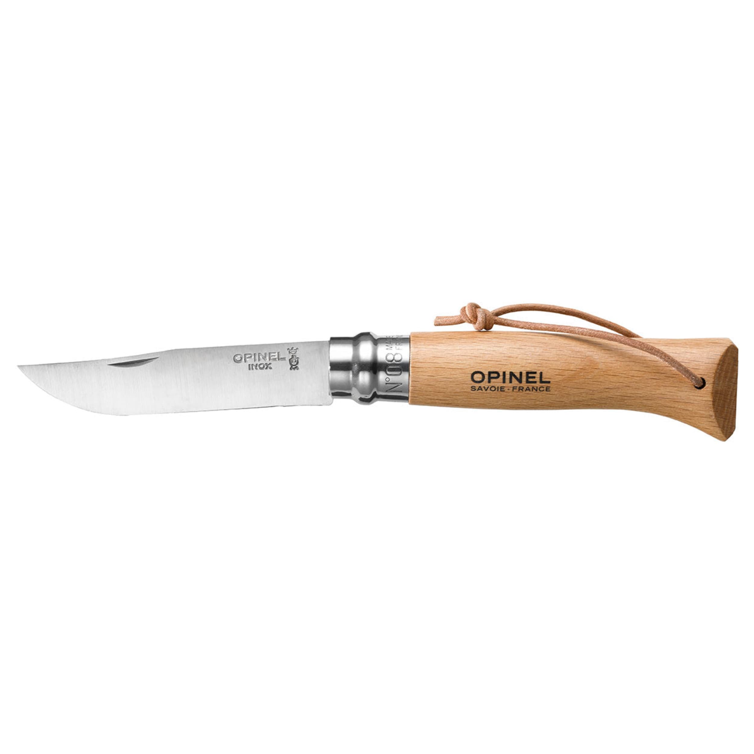 Opinel No.08 Bushwhacker Folding Knife Beech