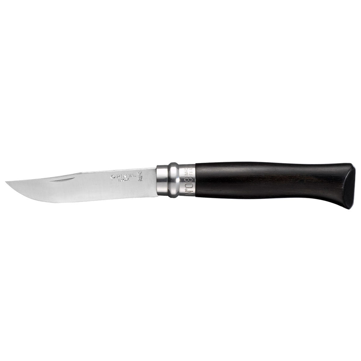 Opinel No.08 Black Ebony Folding Knife