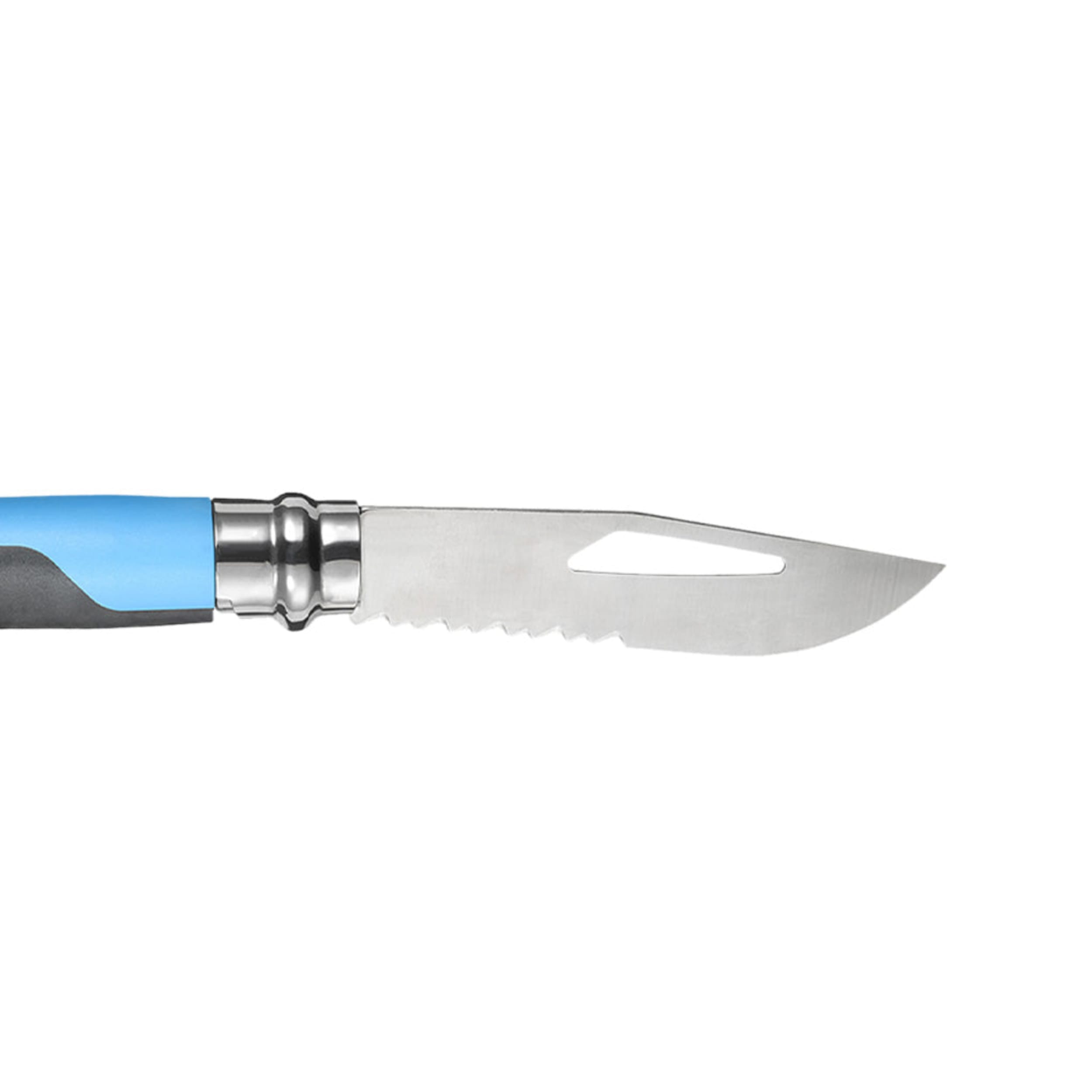Opinel No.08 Outdoor Fluro Folding Knife Green