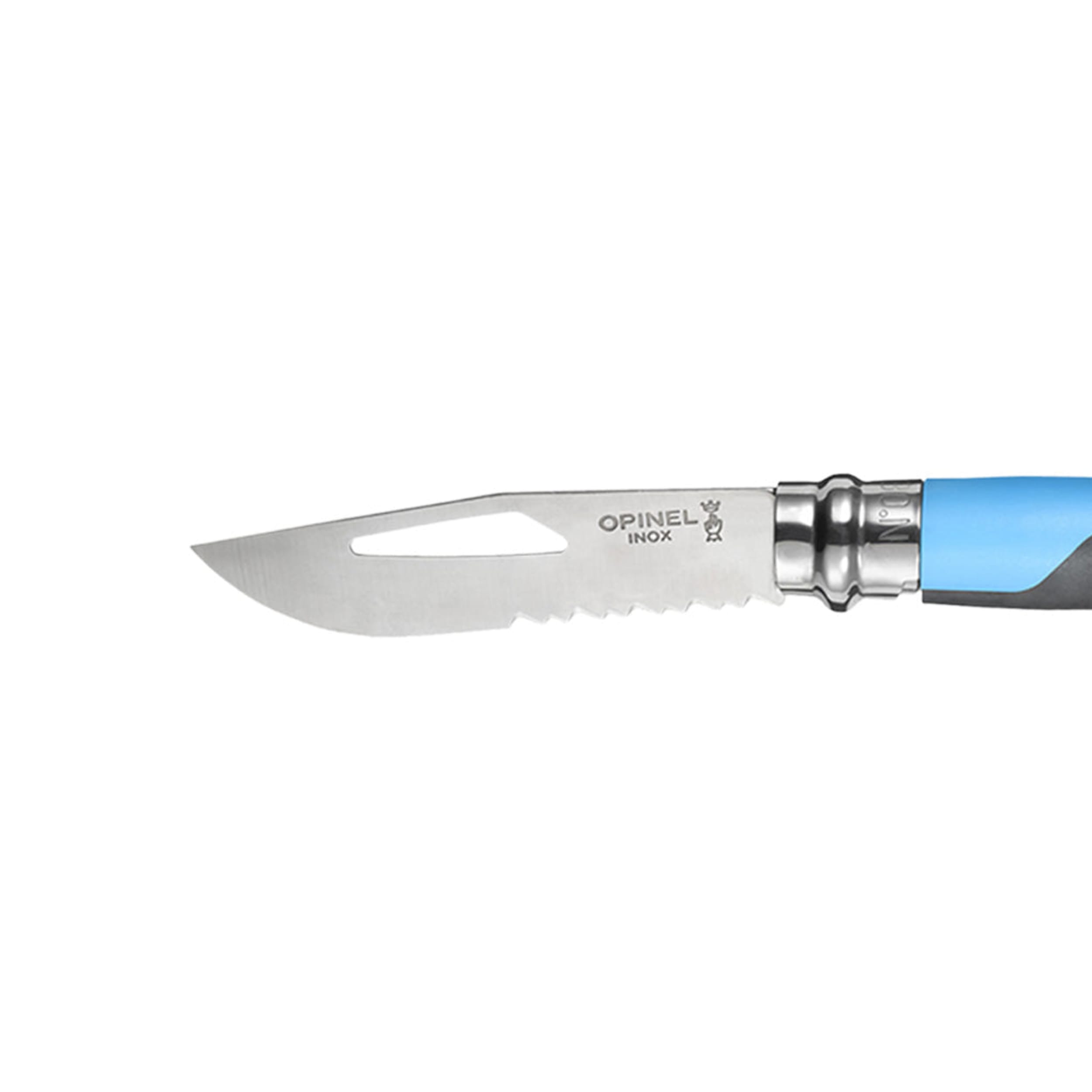 Opinel No.08 Outdoor Fluro Folding Knife Yellow