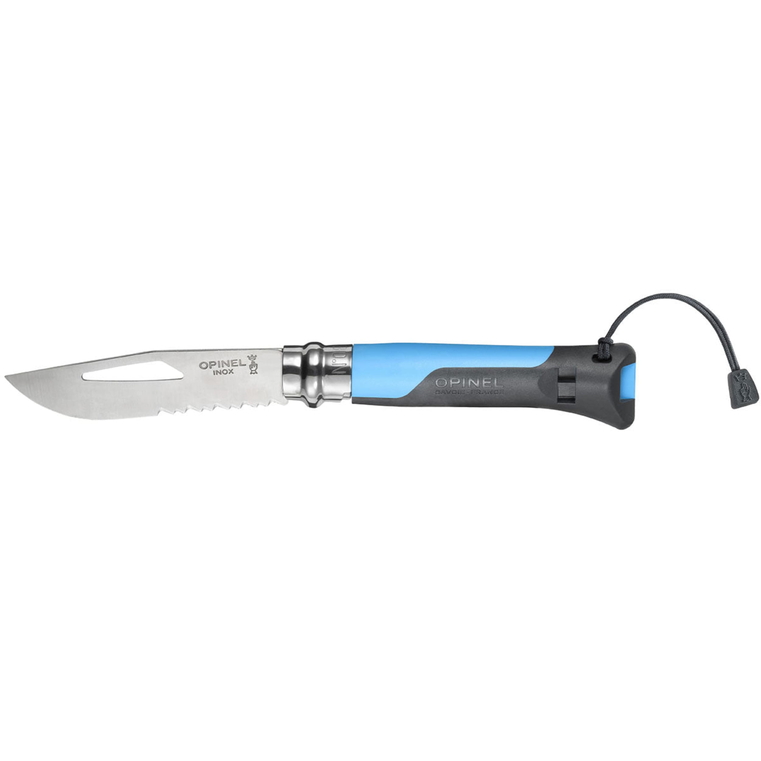 Opinel No.08 Outdoor Folding Knife Blue