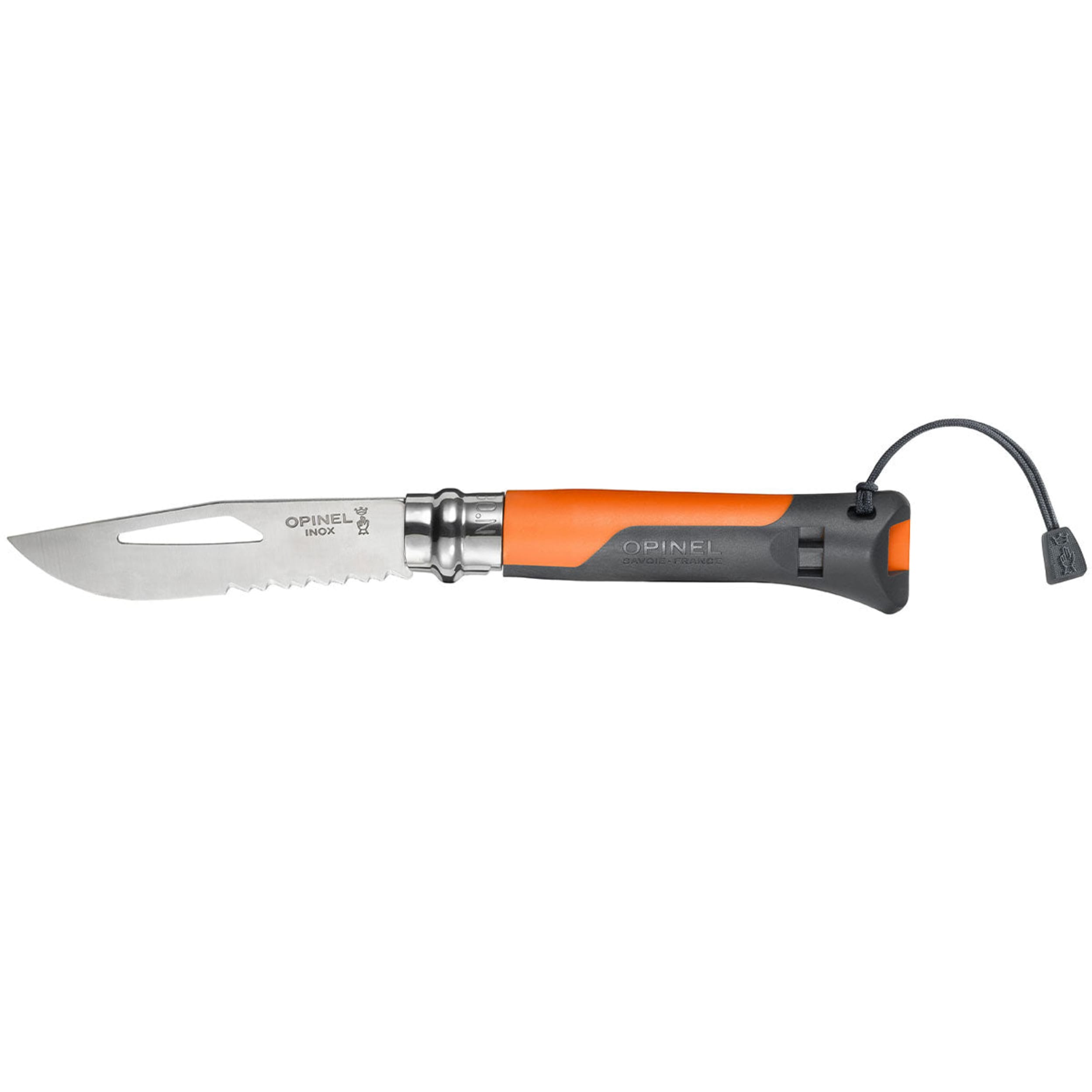 Opinel No.08 Outdoor Folding Knife Orange
