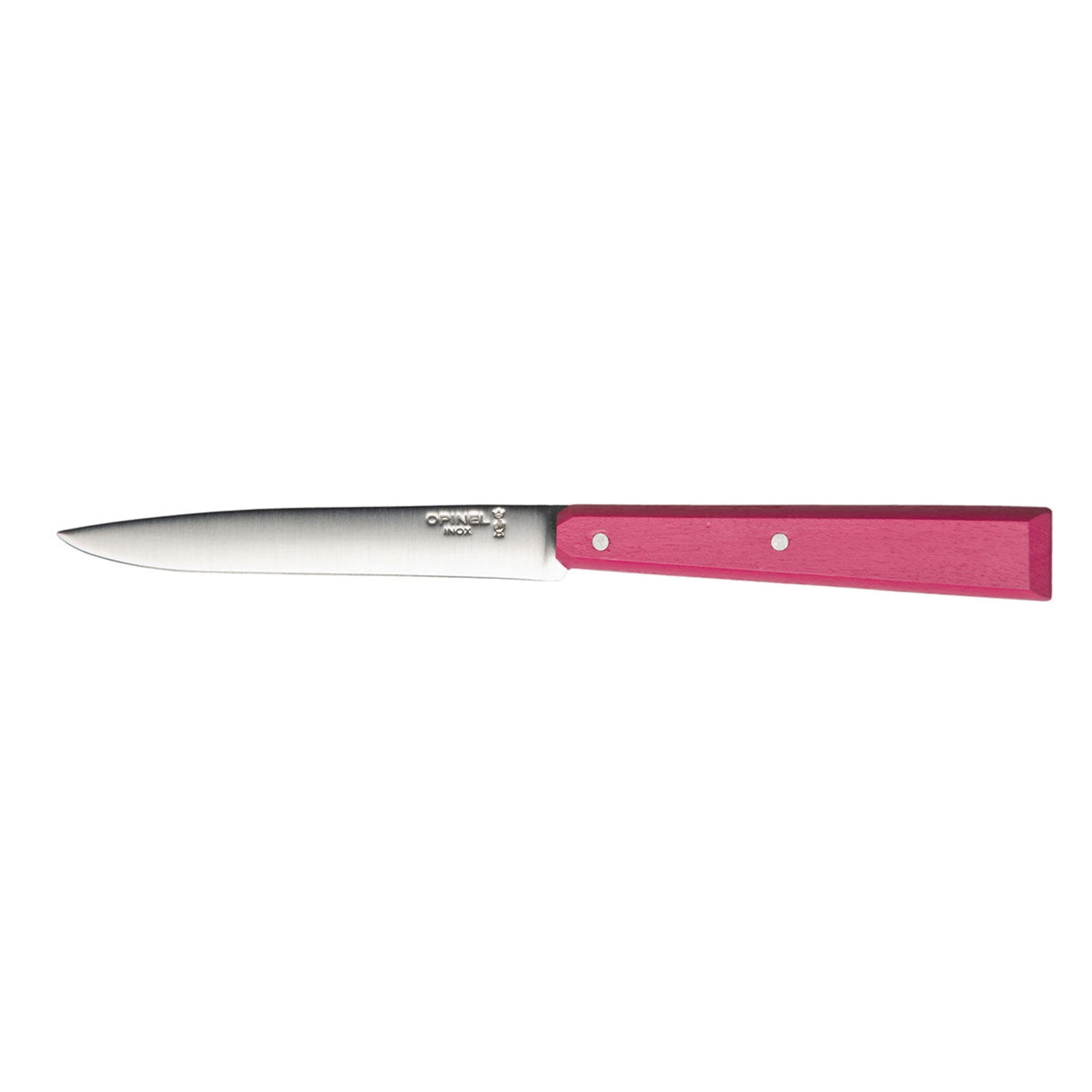 Opinel Bon Appétit No.125 Table Knife Fuchsia