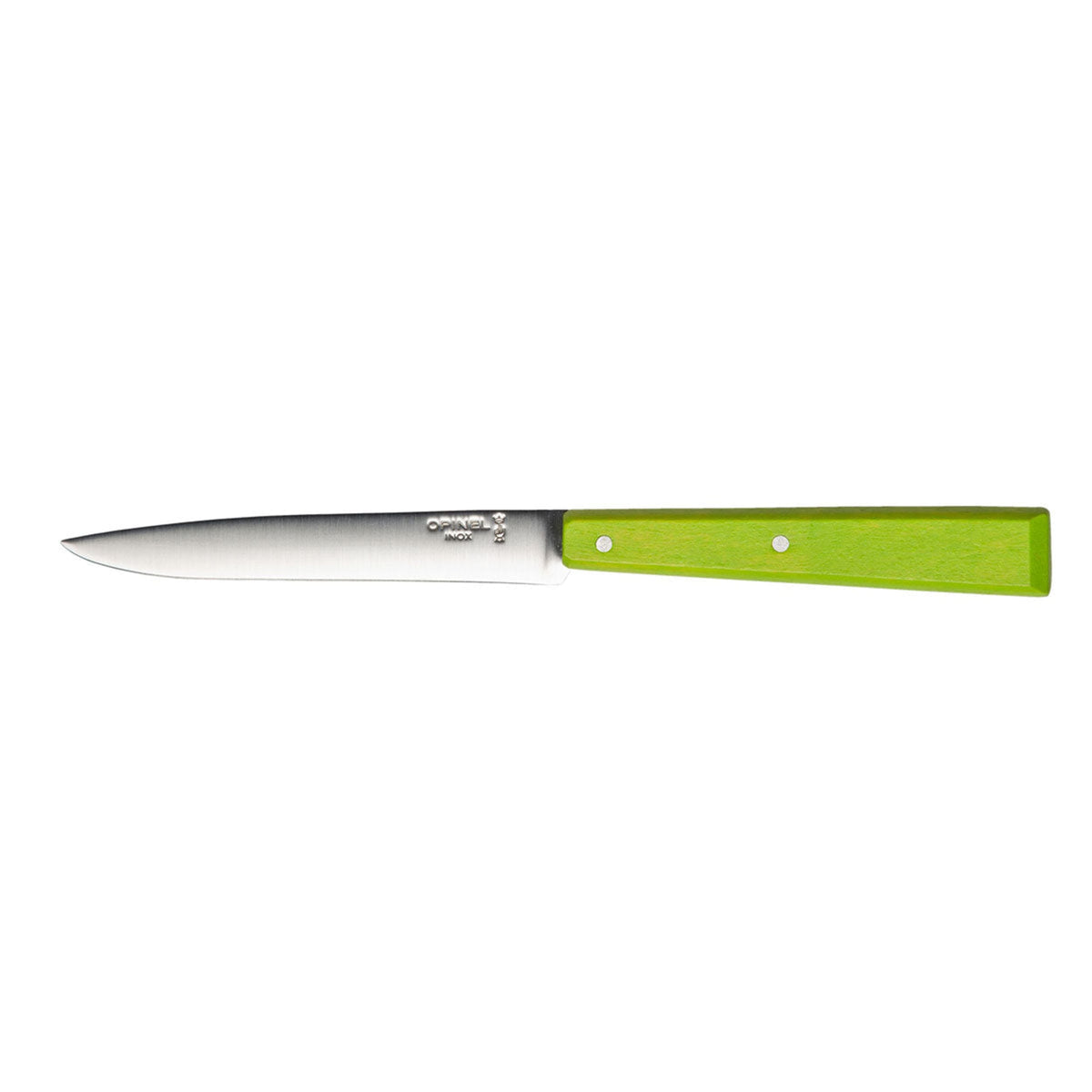 Opinel Bon Appétit No.125 Table Knife Apple Green