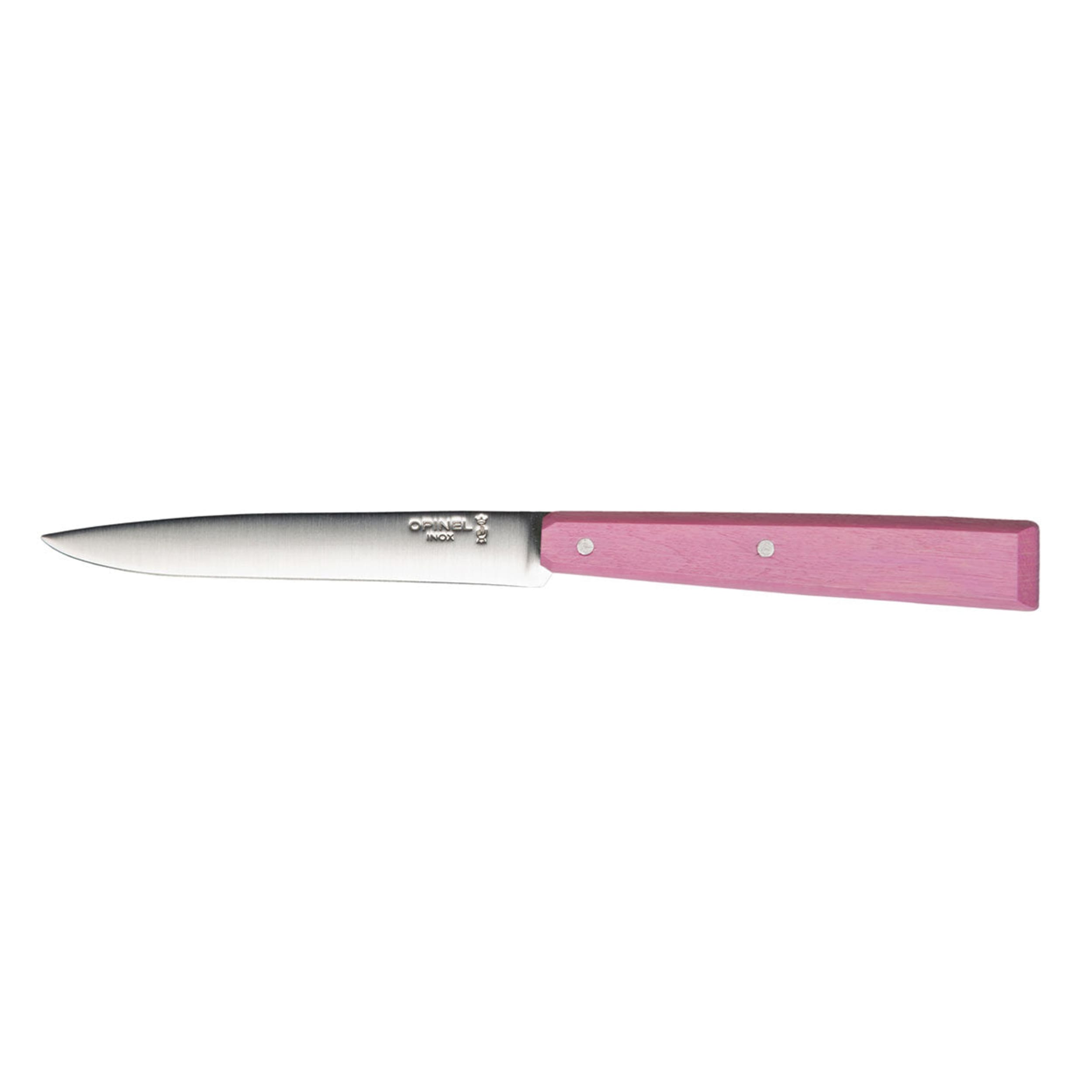 Opinel Bon Appétit No.125 Table Knife Pink