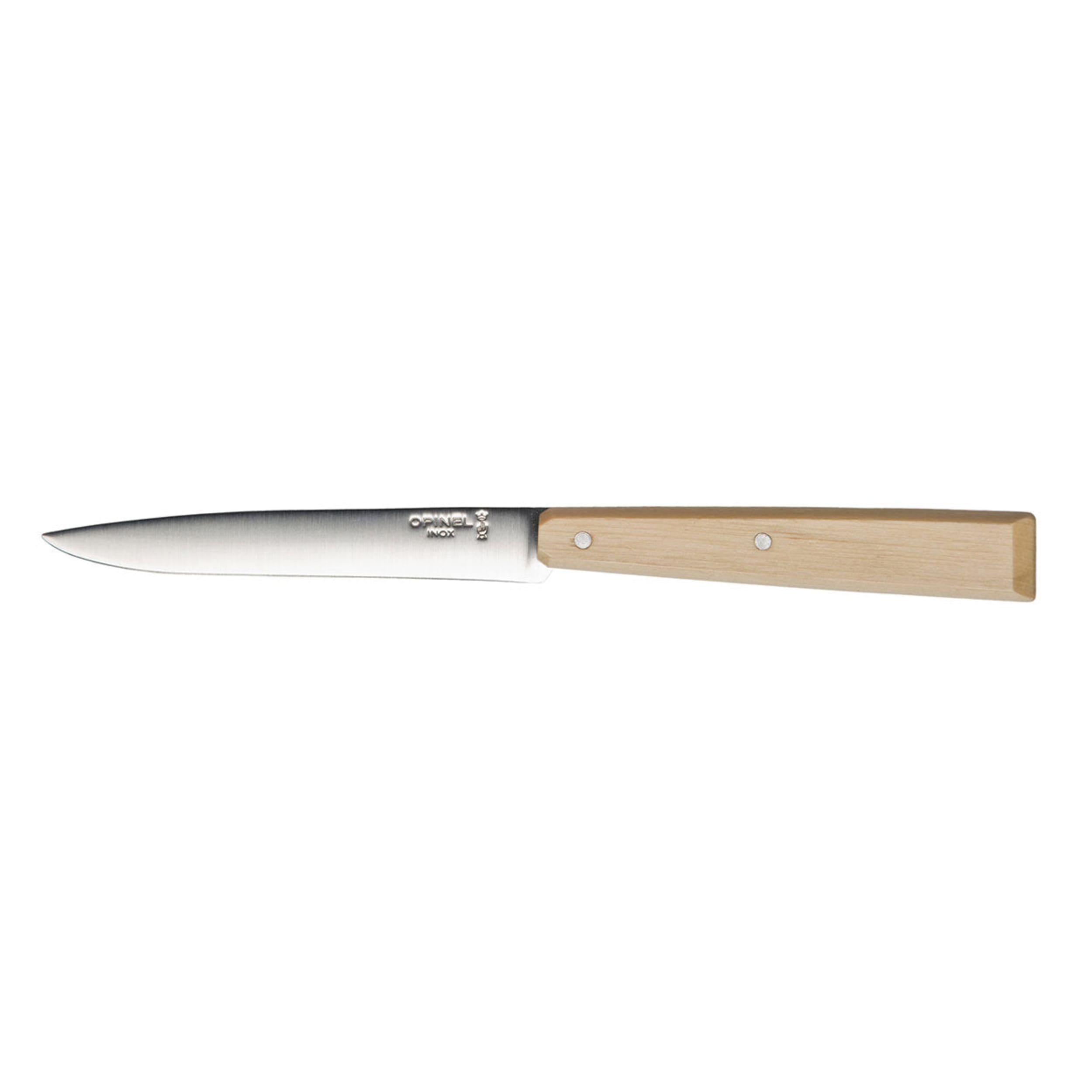 Opinel Bon Appétit No.125 Table Knife Natural