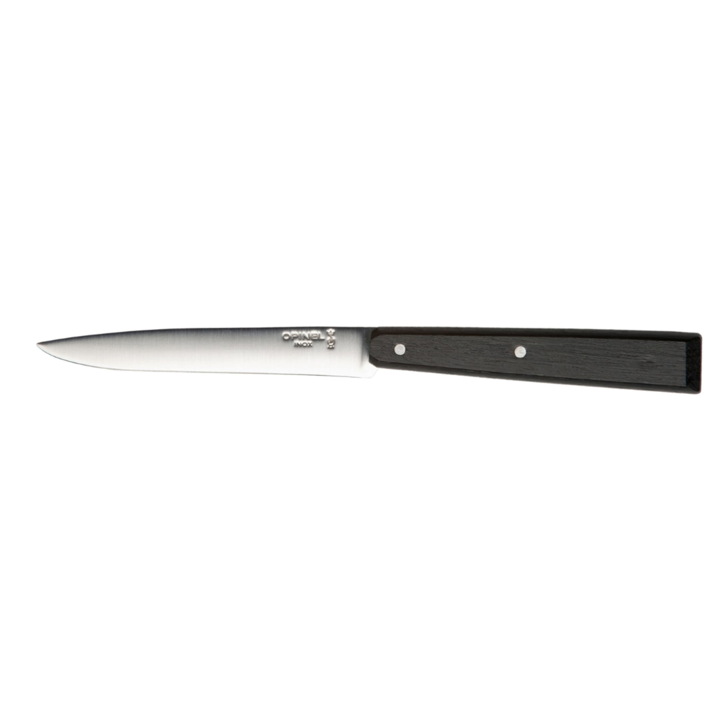 Opinel Bon Appétit No.125 Table Knife Black