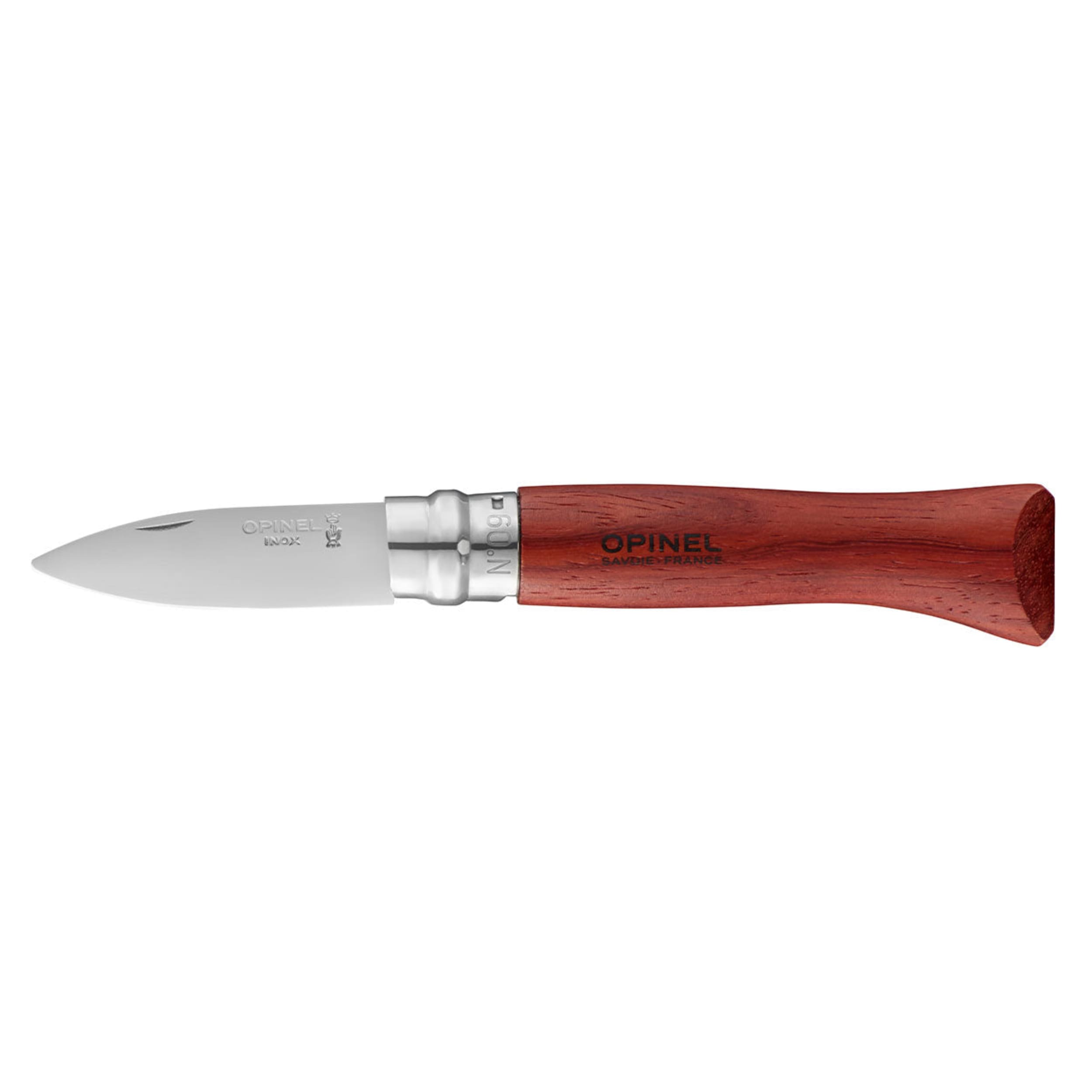 Opinel No.09 Oyster Knife Padouk
