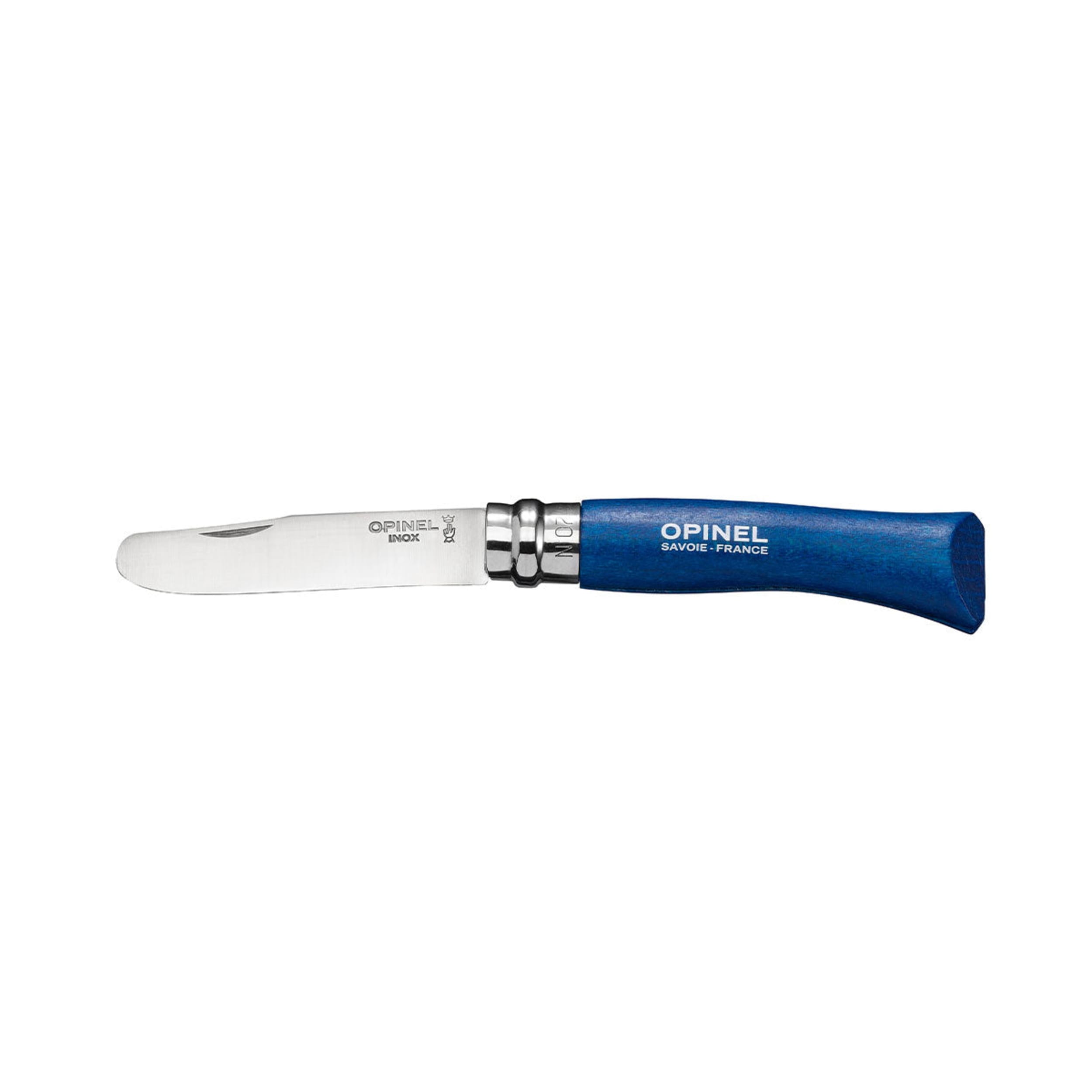 Opinel No.07 My First Folding Knife Blue