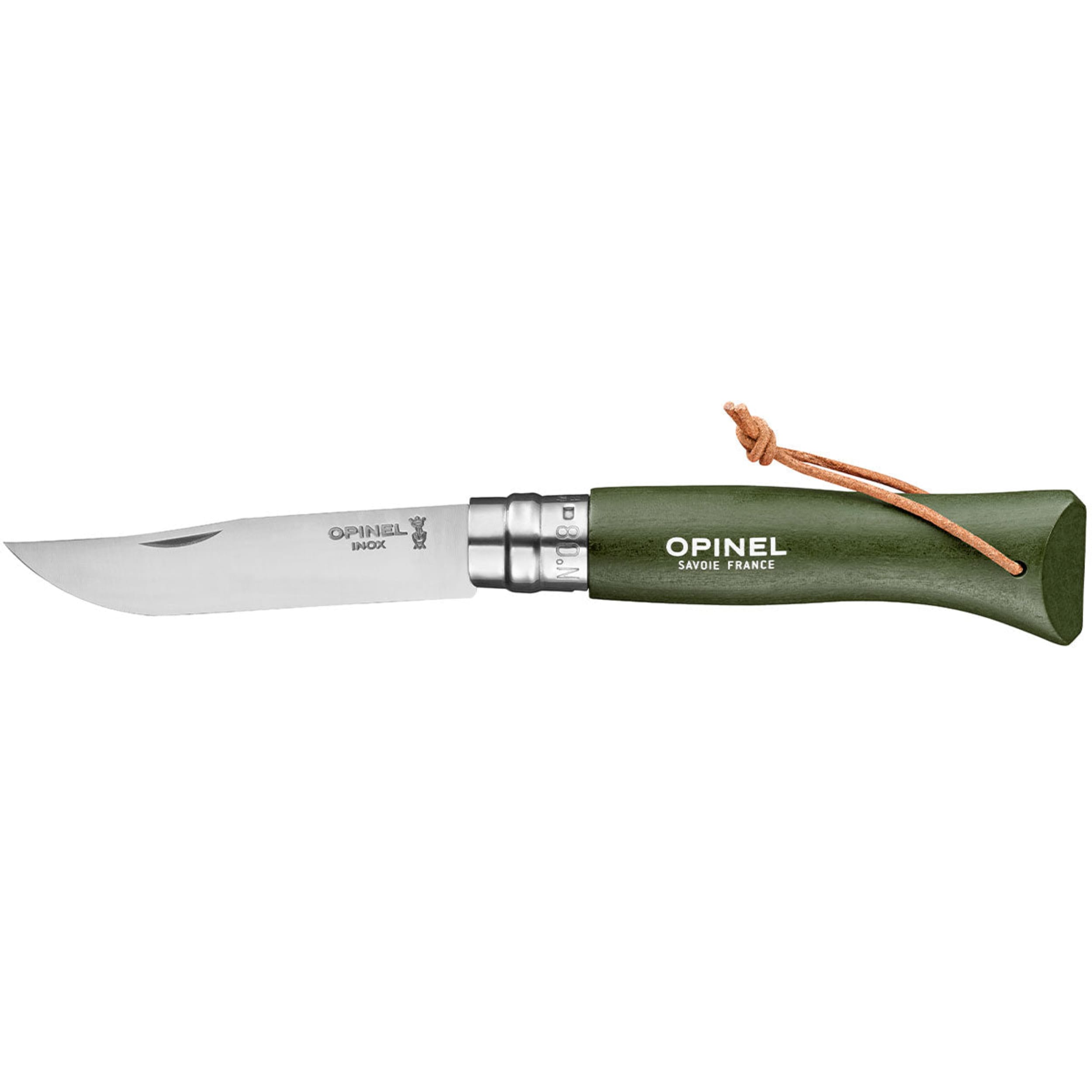 Opinel No.08 Bushwhacker Folding Knife Khaki