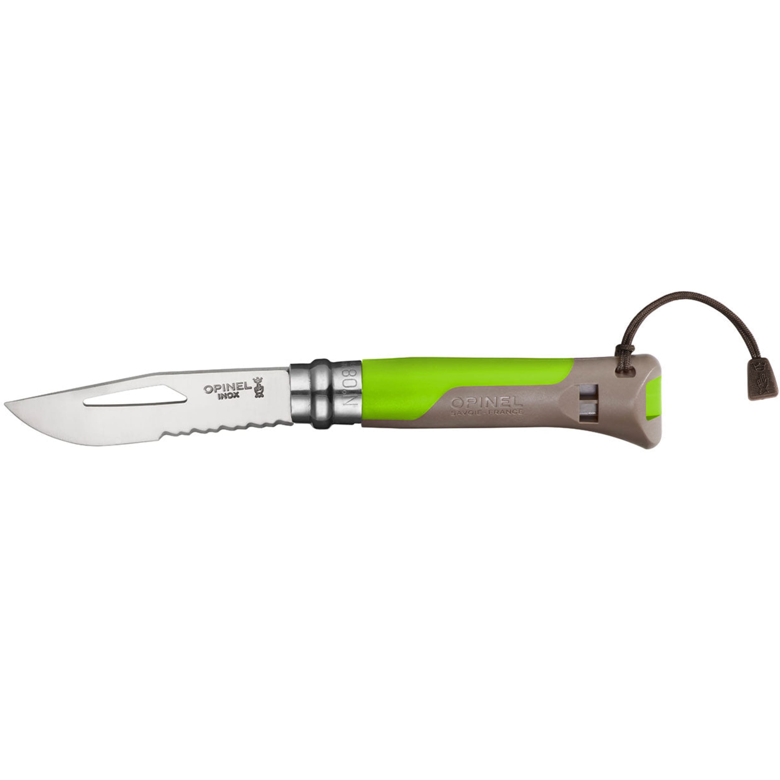 Opinel No.08 Outdoor Folding Knife Earth Green