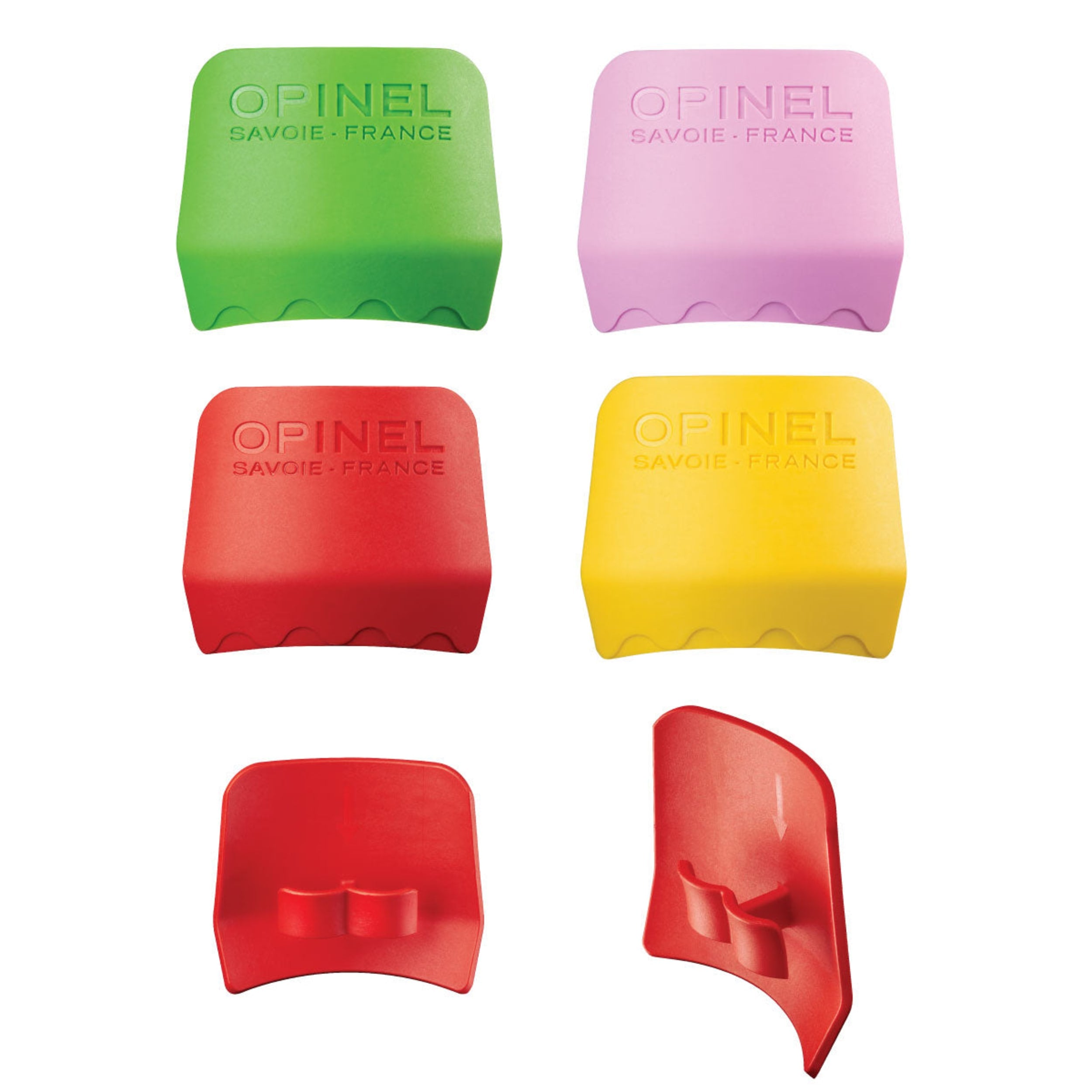 Opinel Le Petit Chef Finger Guard Assorted Colours