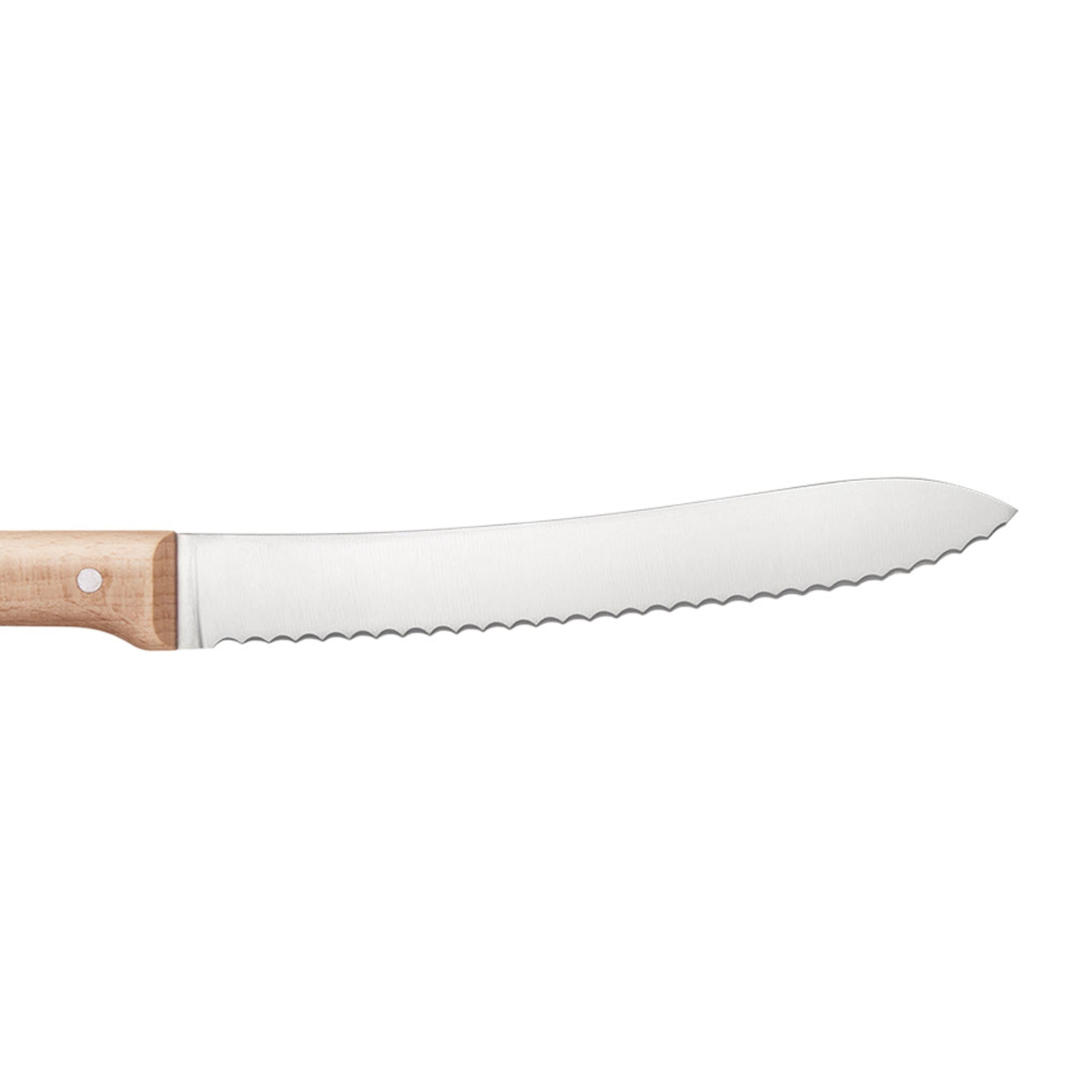 Opinel Parallèle No.116 Bread Knife Beech