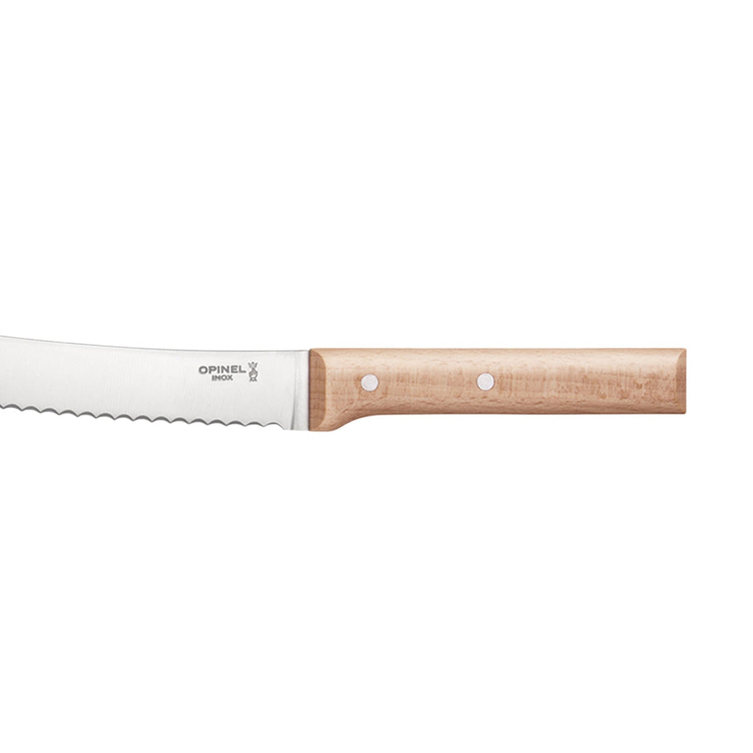 Opinel Parallèle No.116 Bread Knife Beech